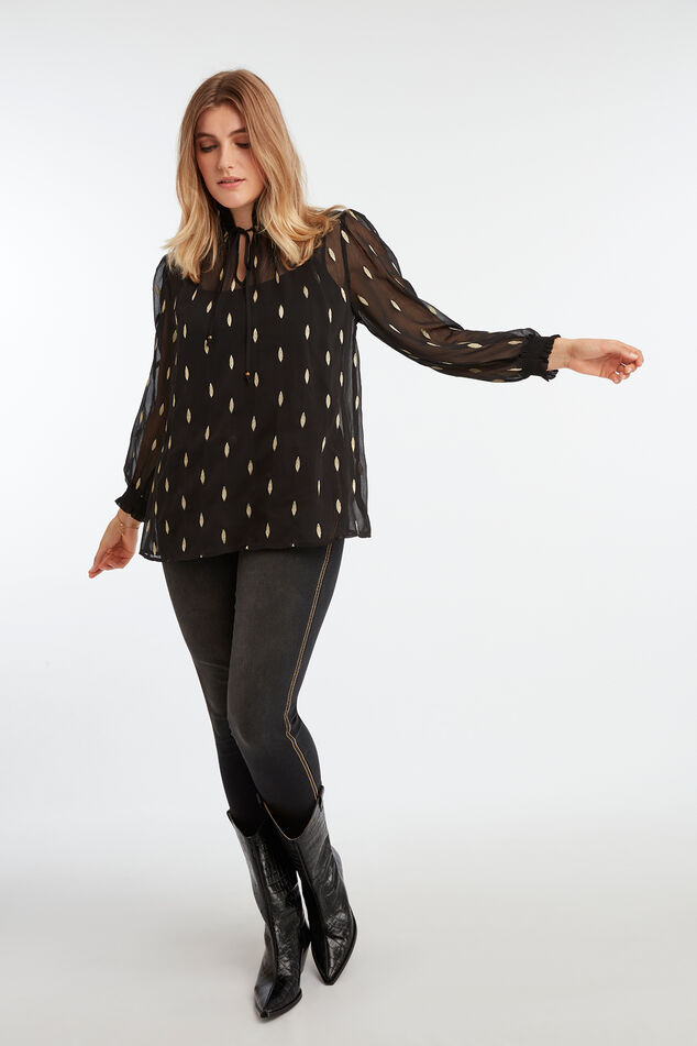 Blouse met embroidery image number 5