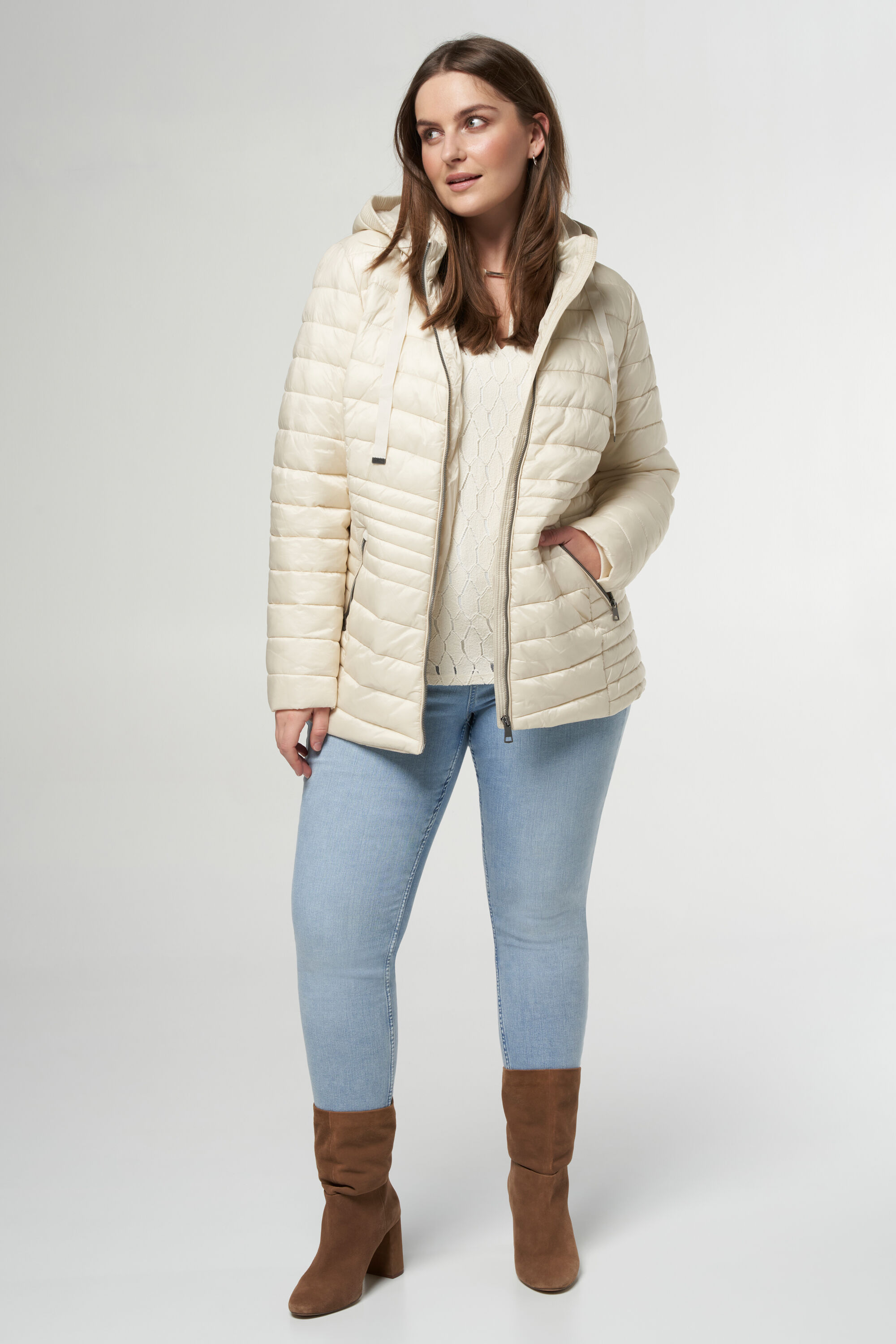 Lichtgewicht gewatteerde jas image number 6