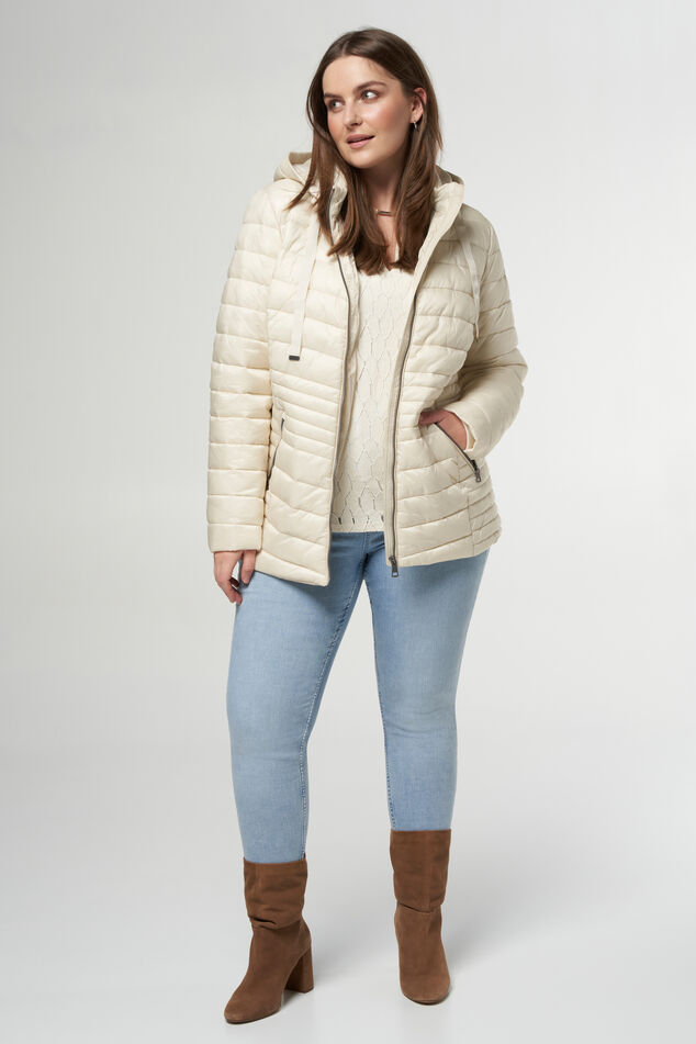 Lichtgewicht gewatteerde jas image number 6