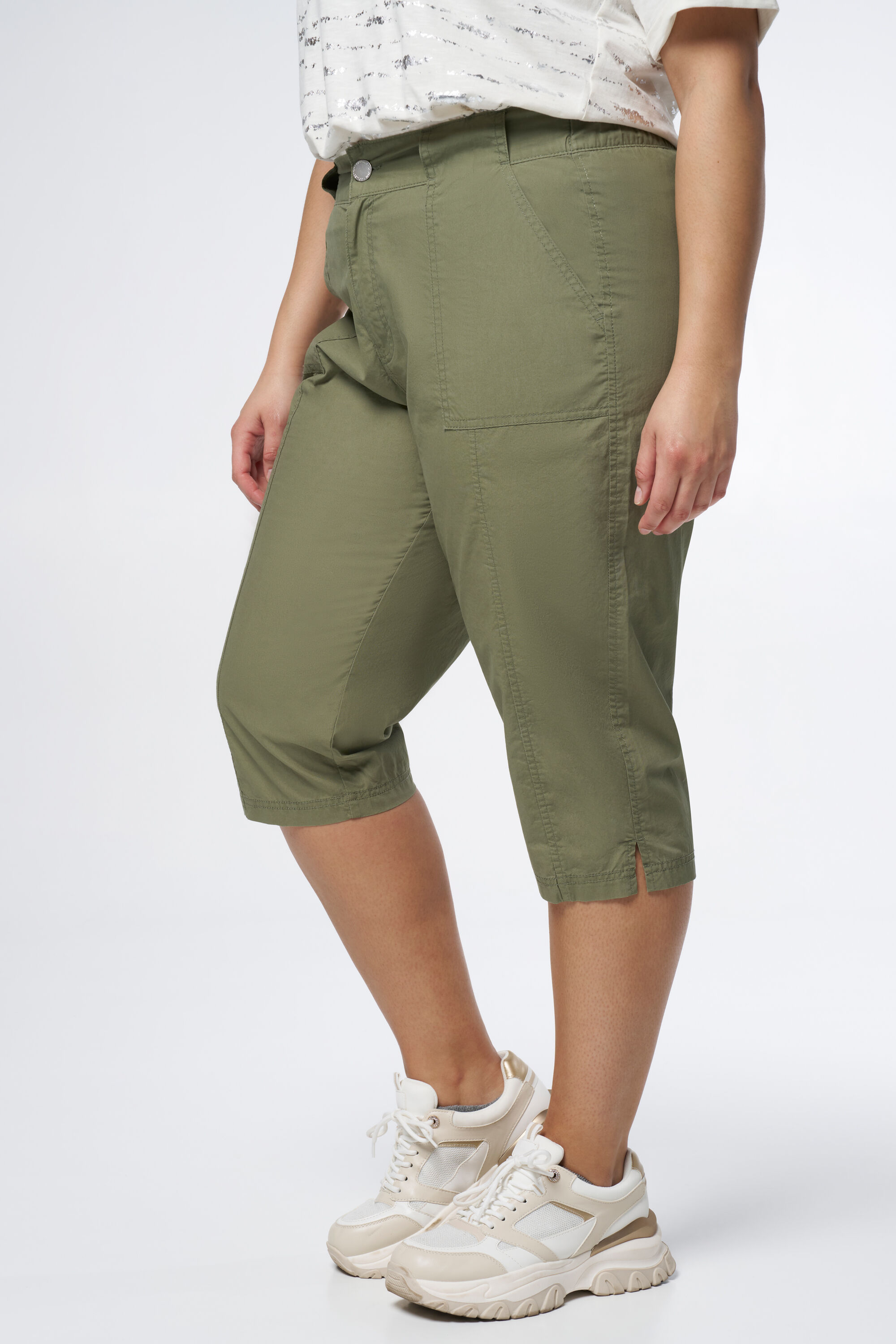 pantalons capri image number 5