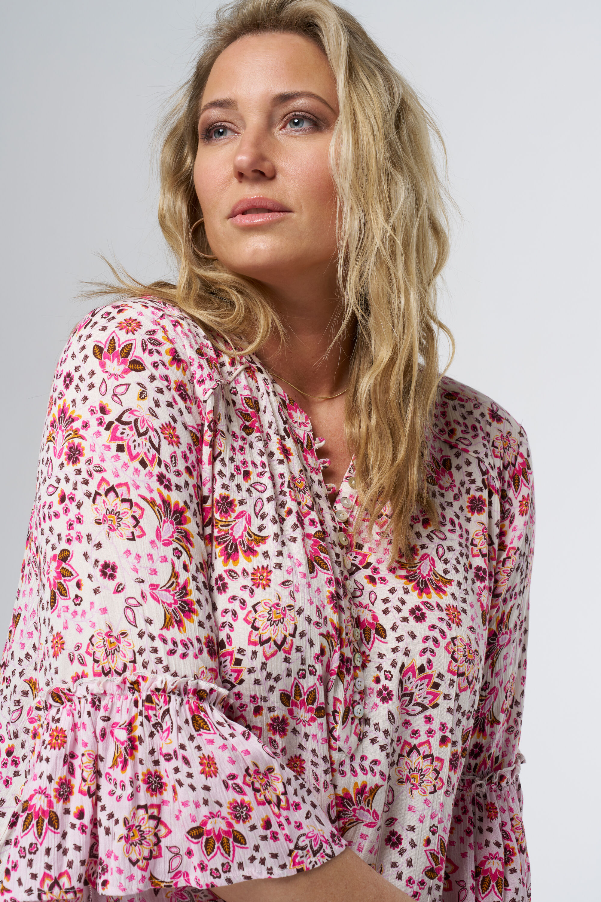 Blouse met print image number 4