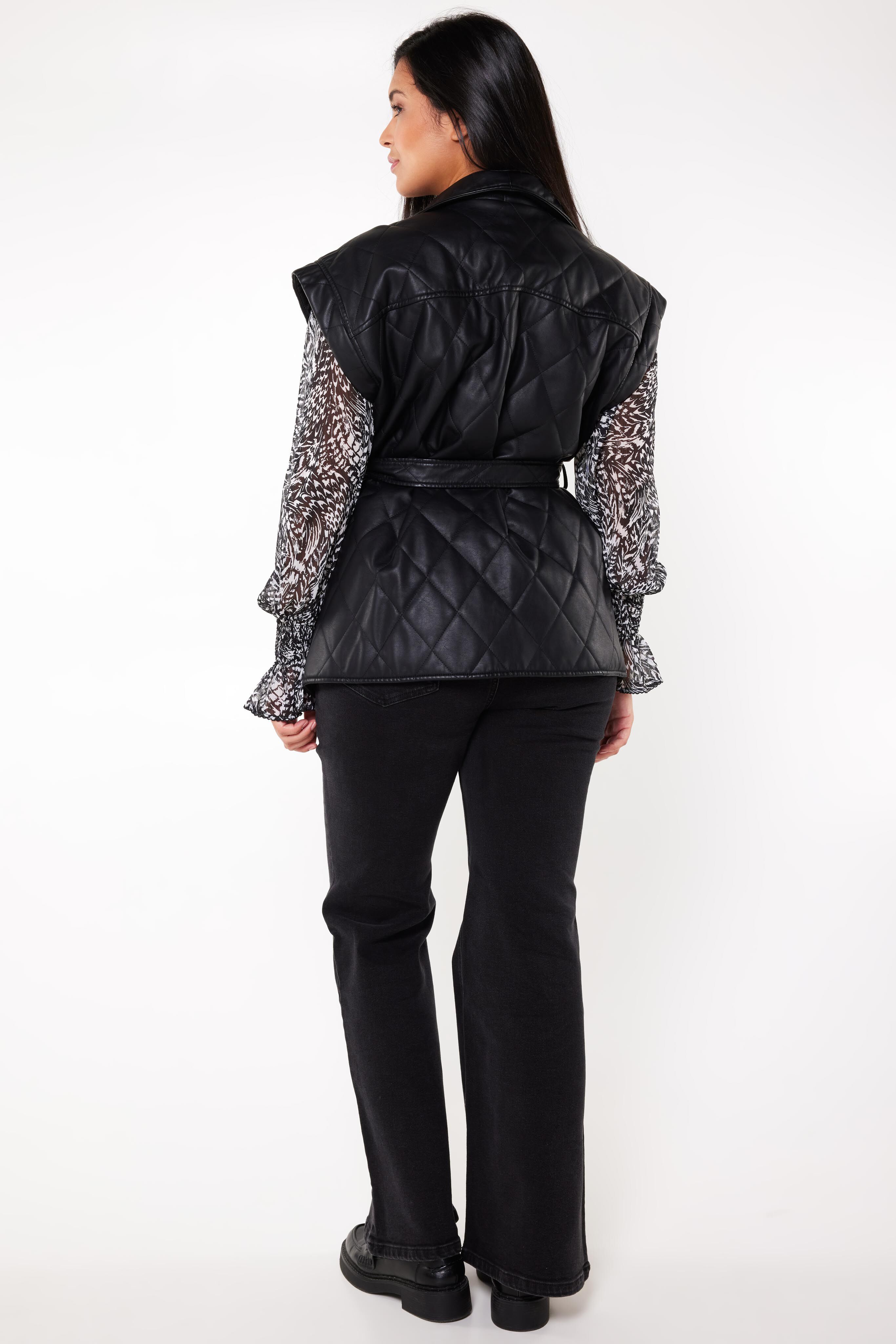 Gewatteerde gilet  image number 4