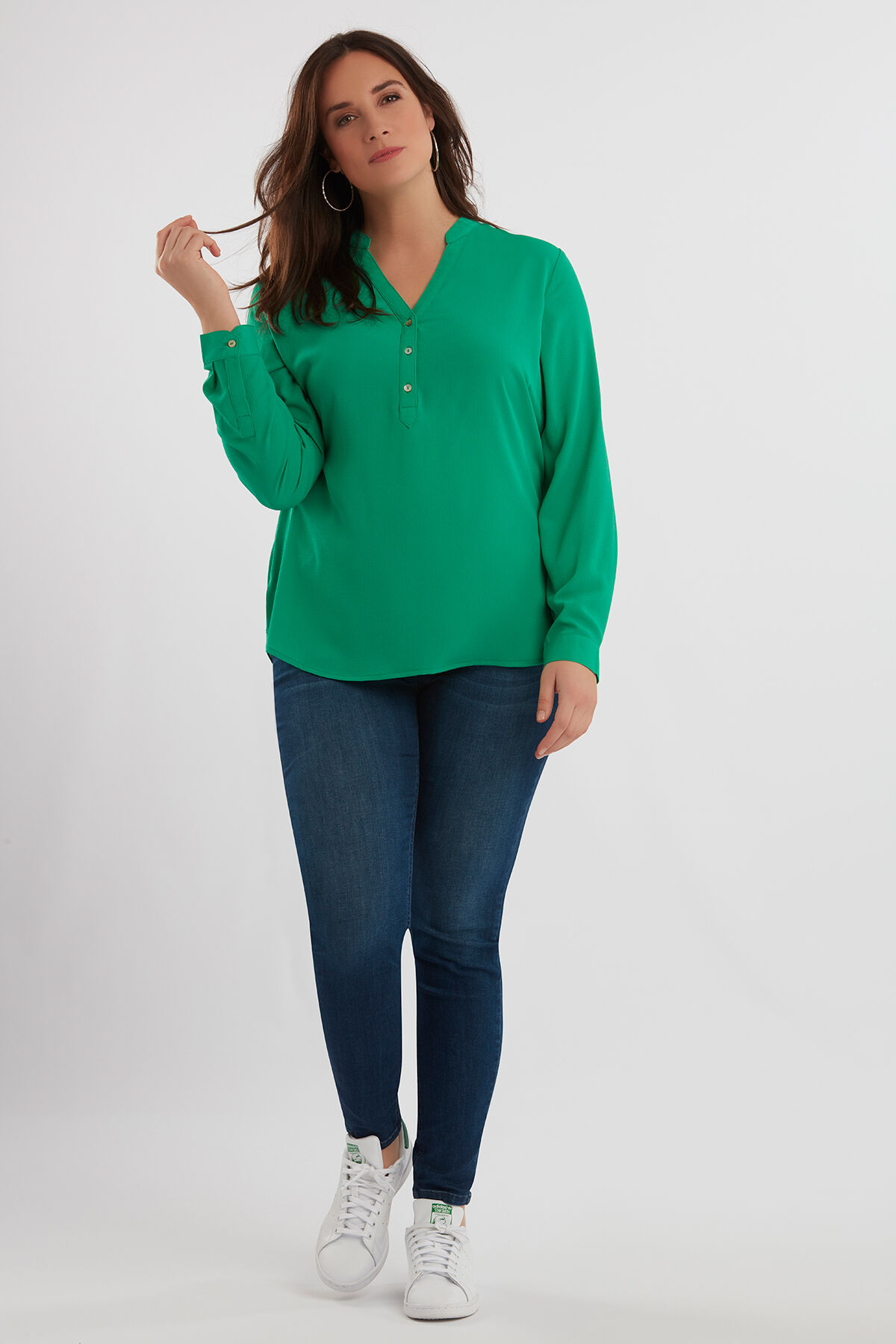 Blouse met knoopjes image number 3