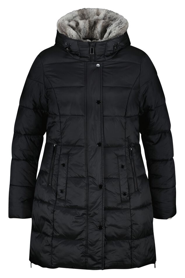 Gewatteerde jas  image number 2