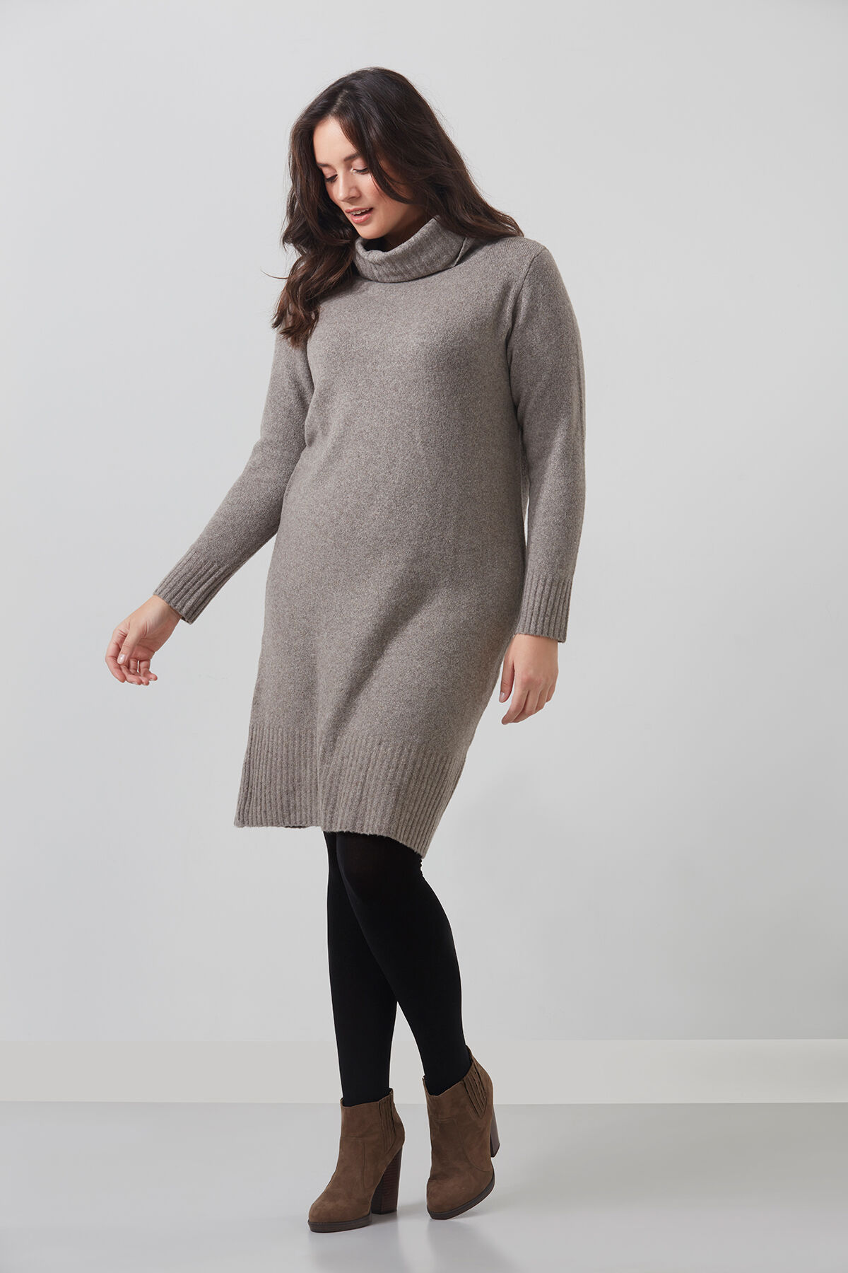 Lange trui met col image number 3