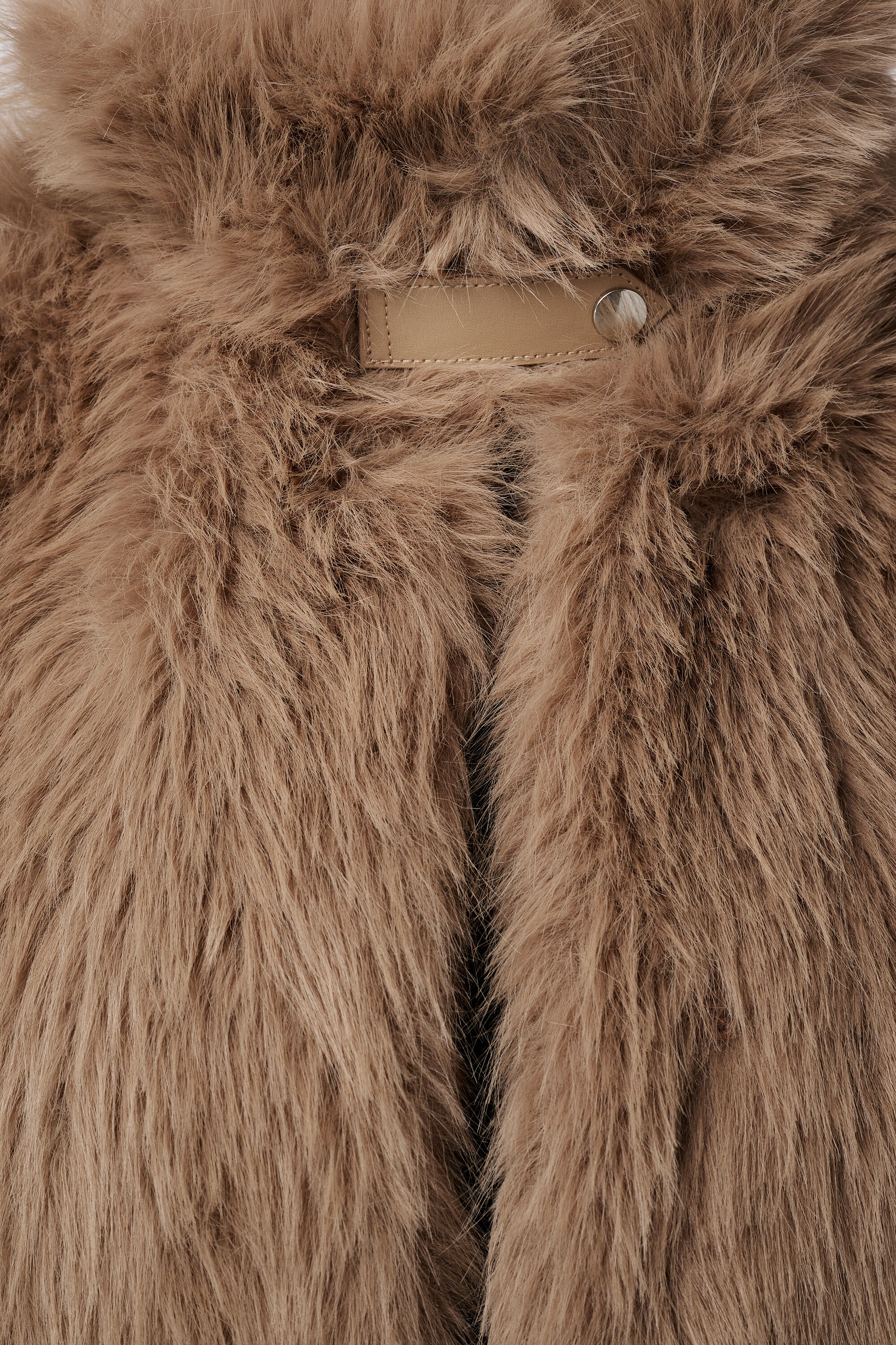 Manteau en fausse fourrure image number 6