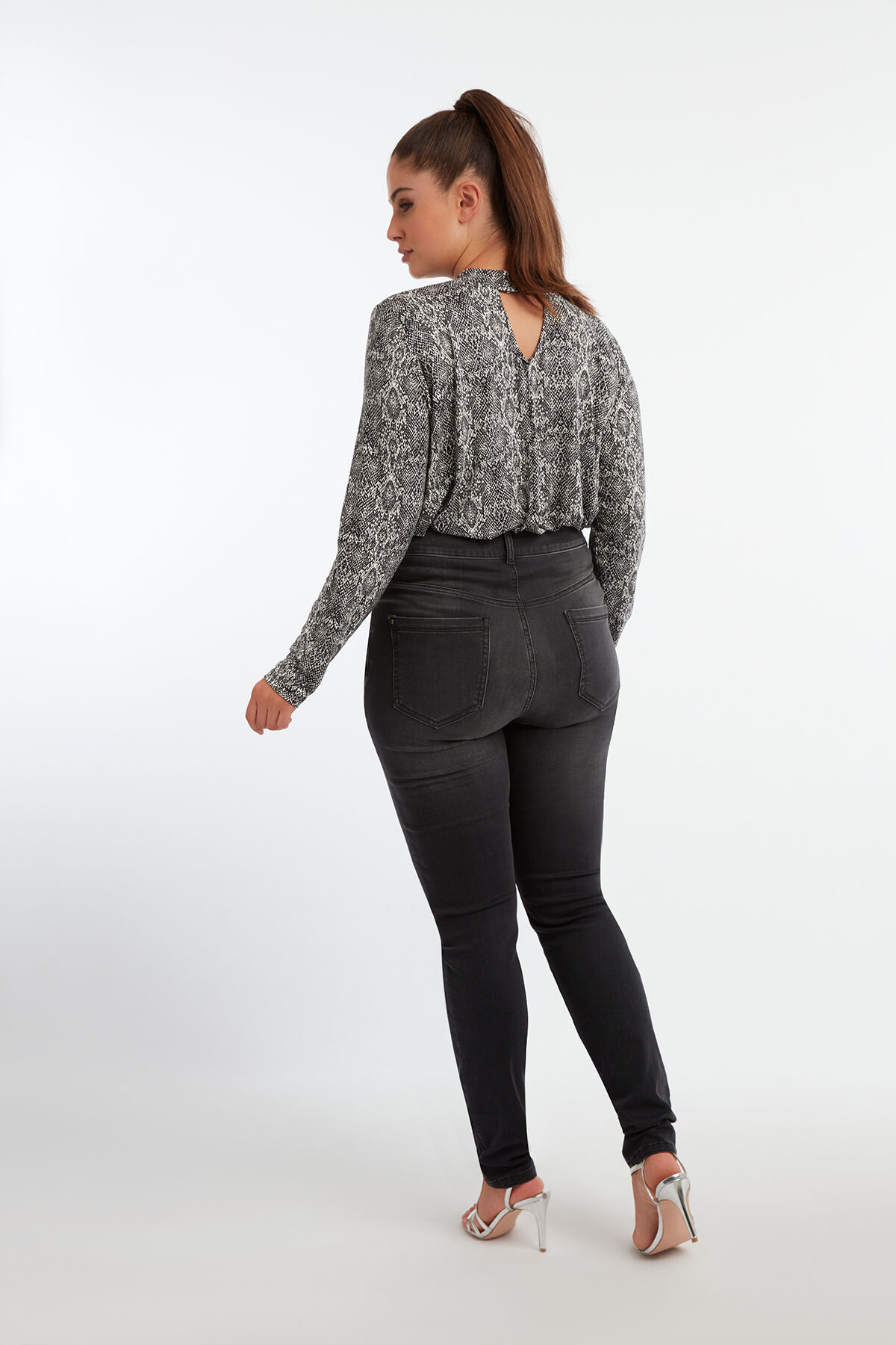 Body &agrave; imprim&eacute; serpent image number 5