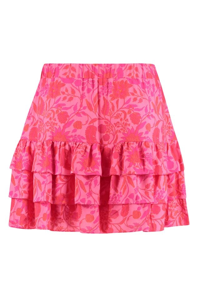Jupe-short à imprimé image number 3