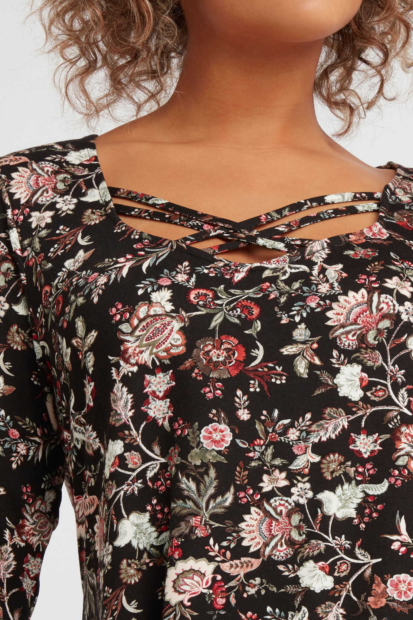 Tuniek met kruisbandjes image number 5