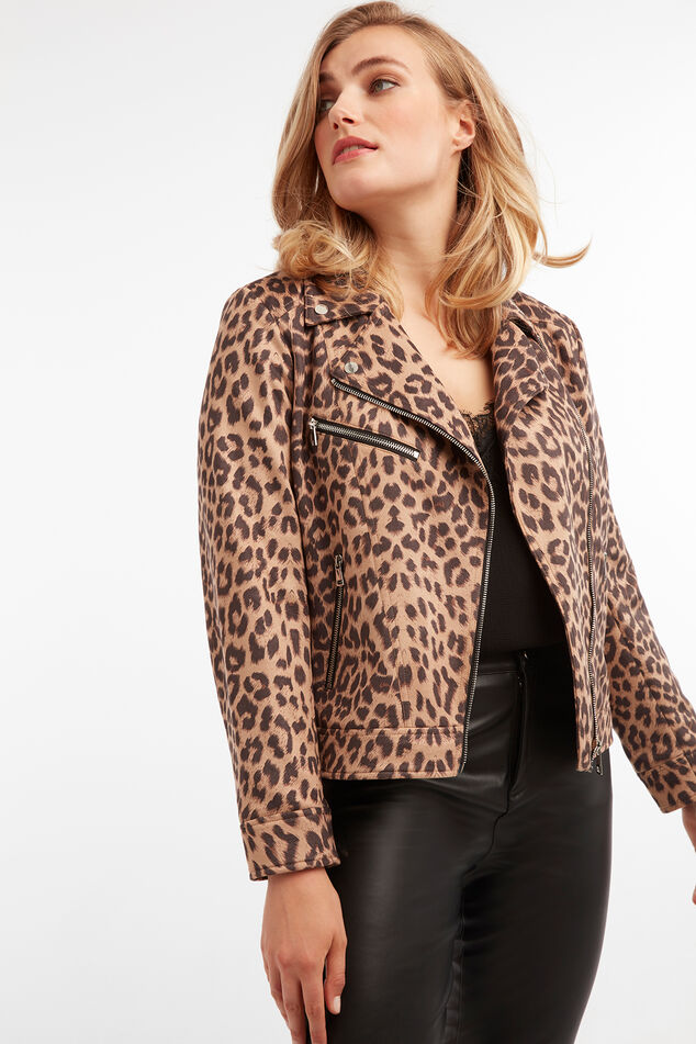 Suèdine bikerjack image number 3