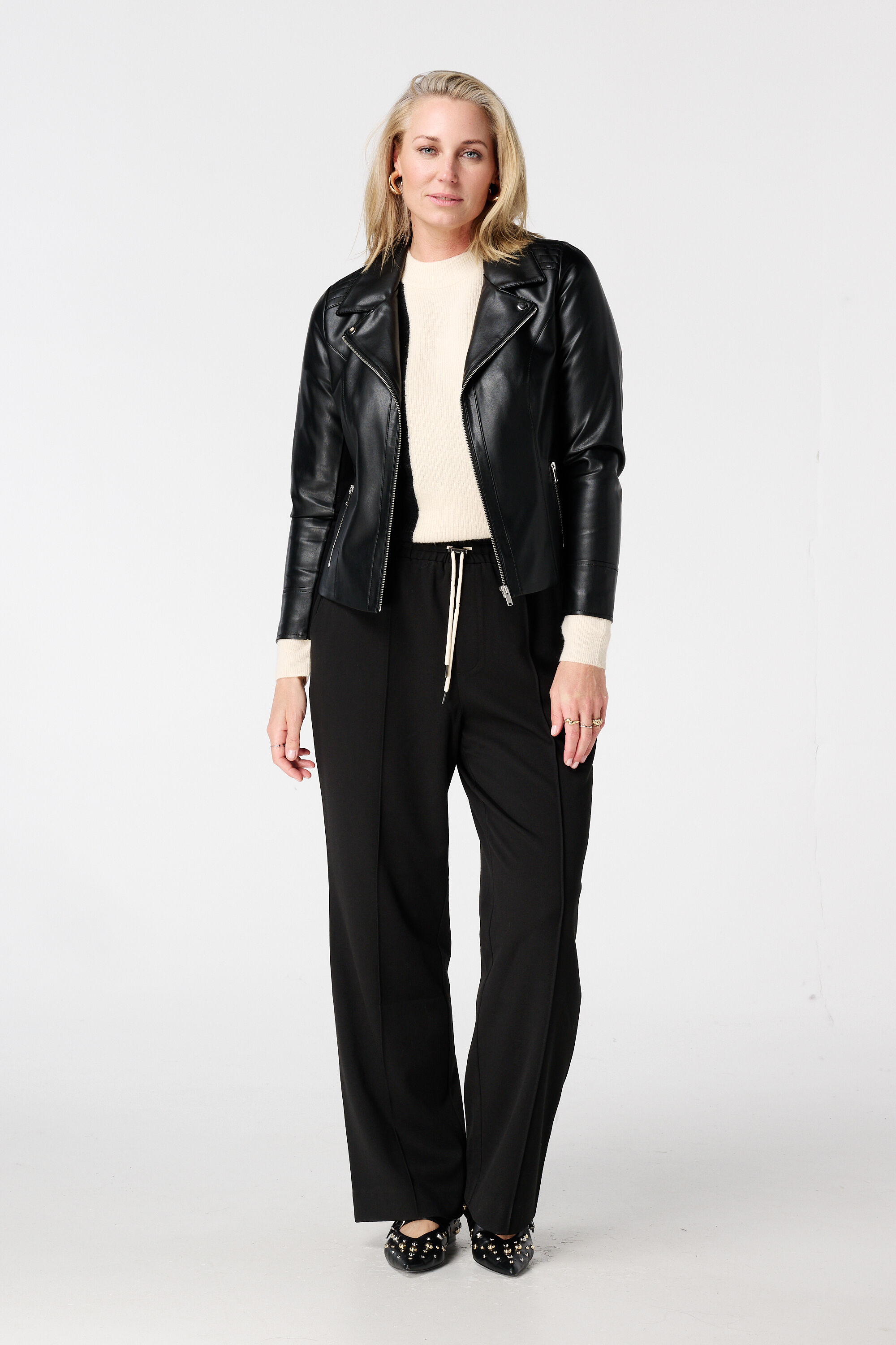  Bikerjasje van imitatieleer image number 5