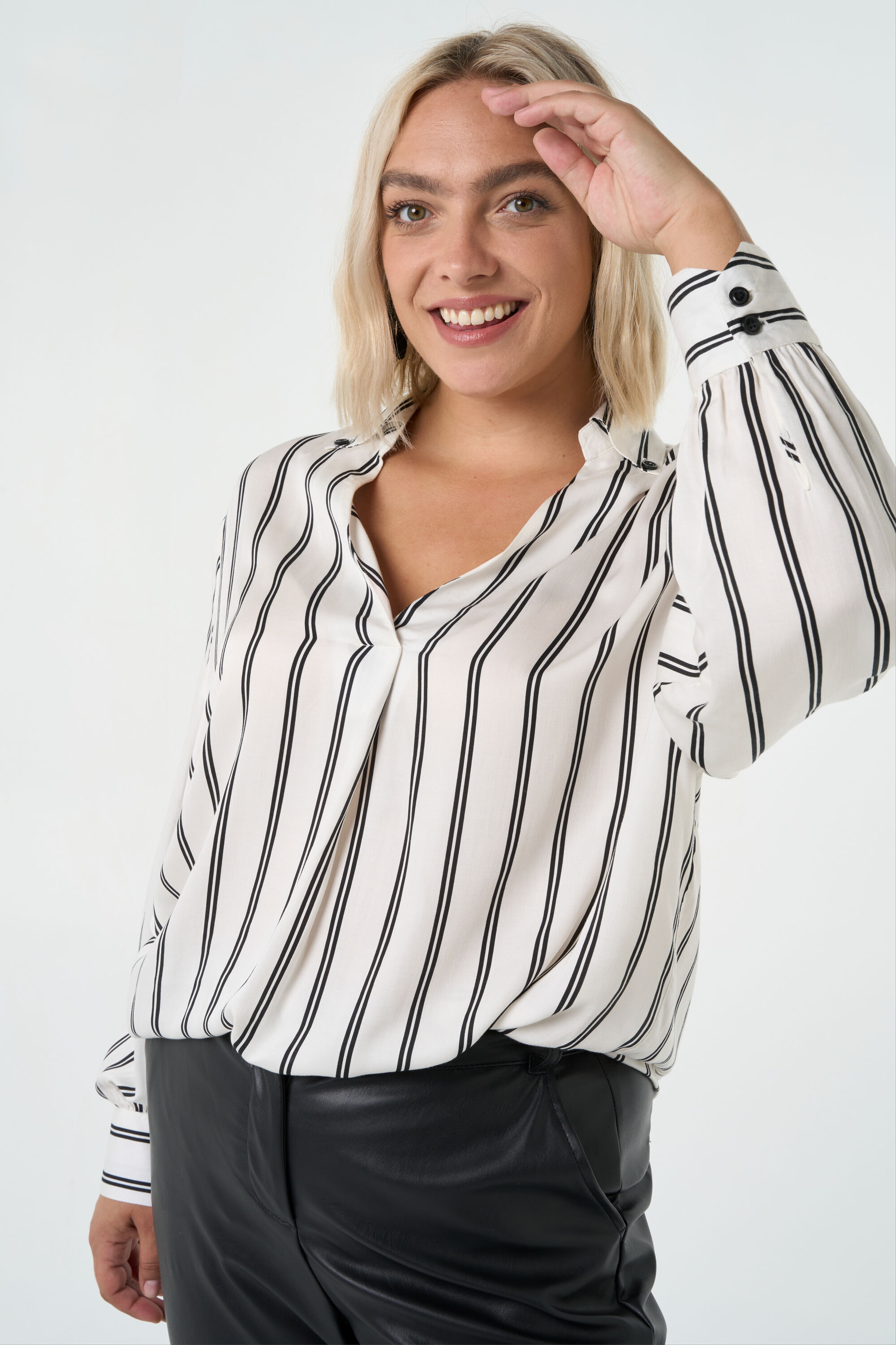 Blouse met strepen image number 6