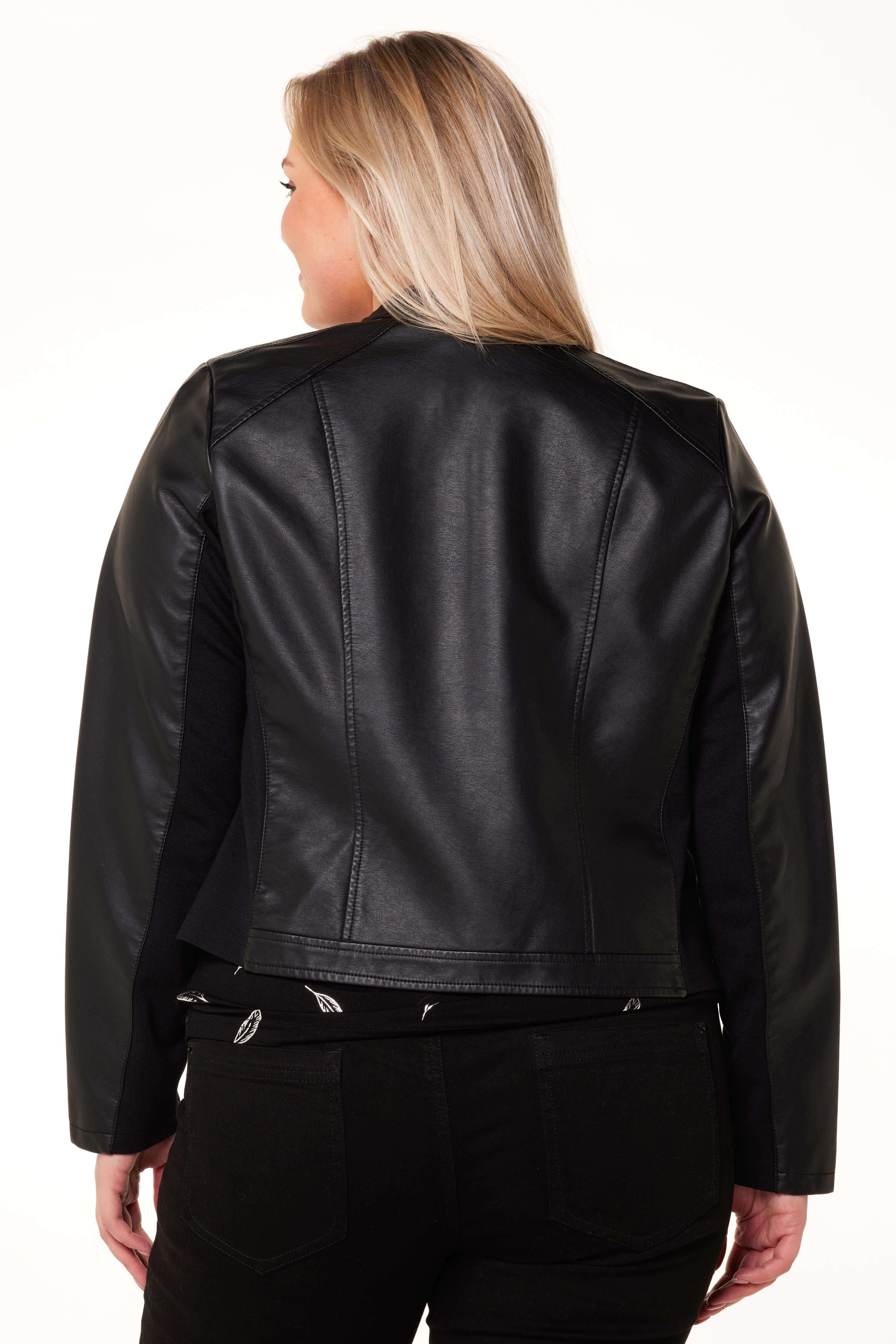 Imitatieleren jack  image number 3