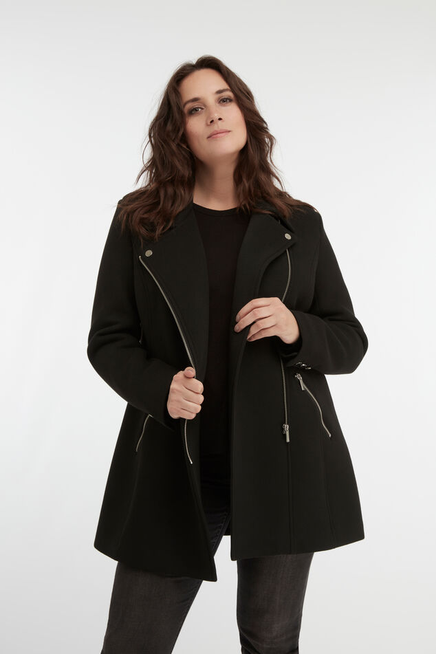 Cityjas in bikermodel image number 0