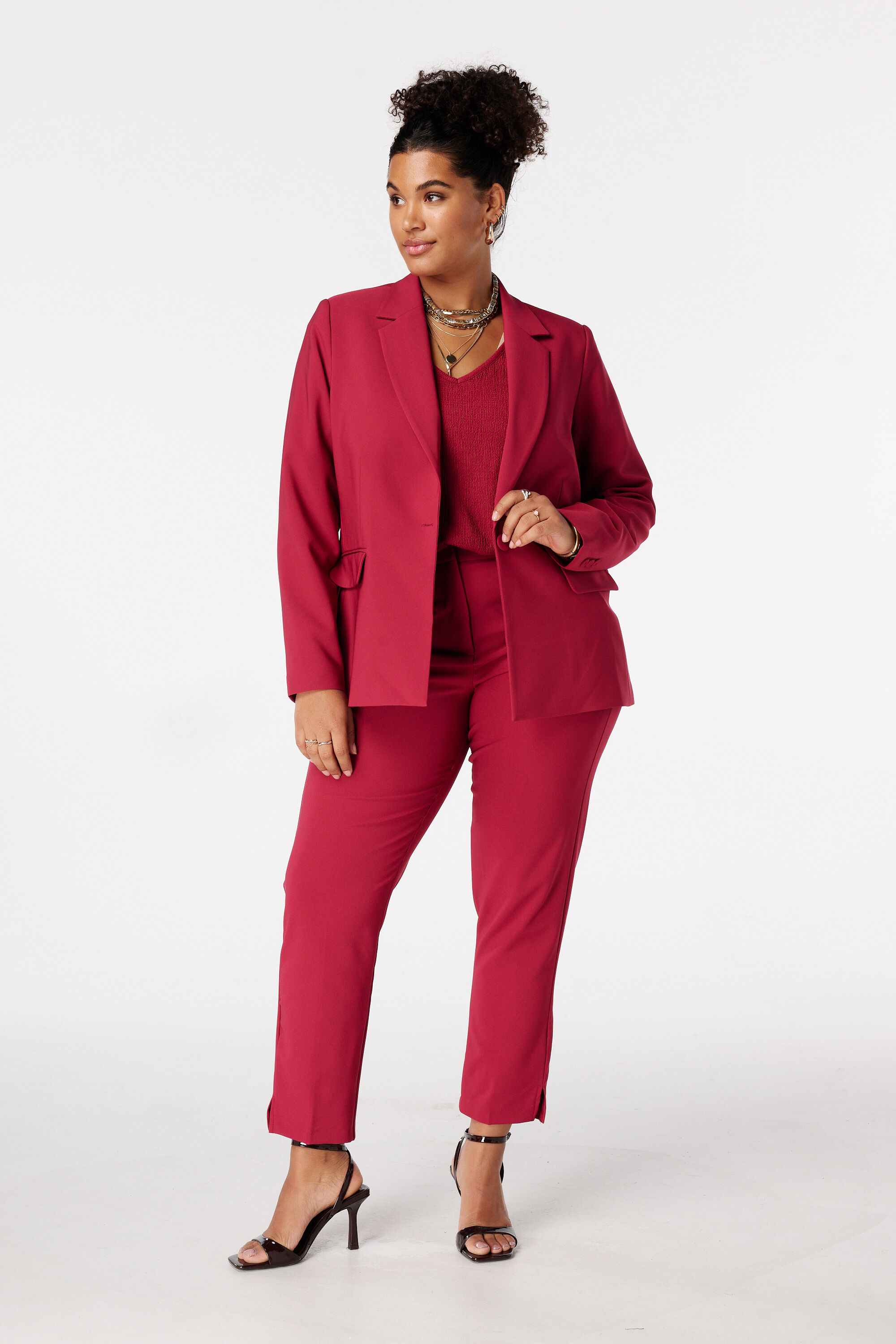 Blazer simple boutonnage image number 3