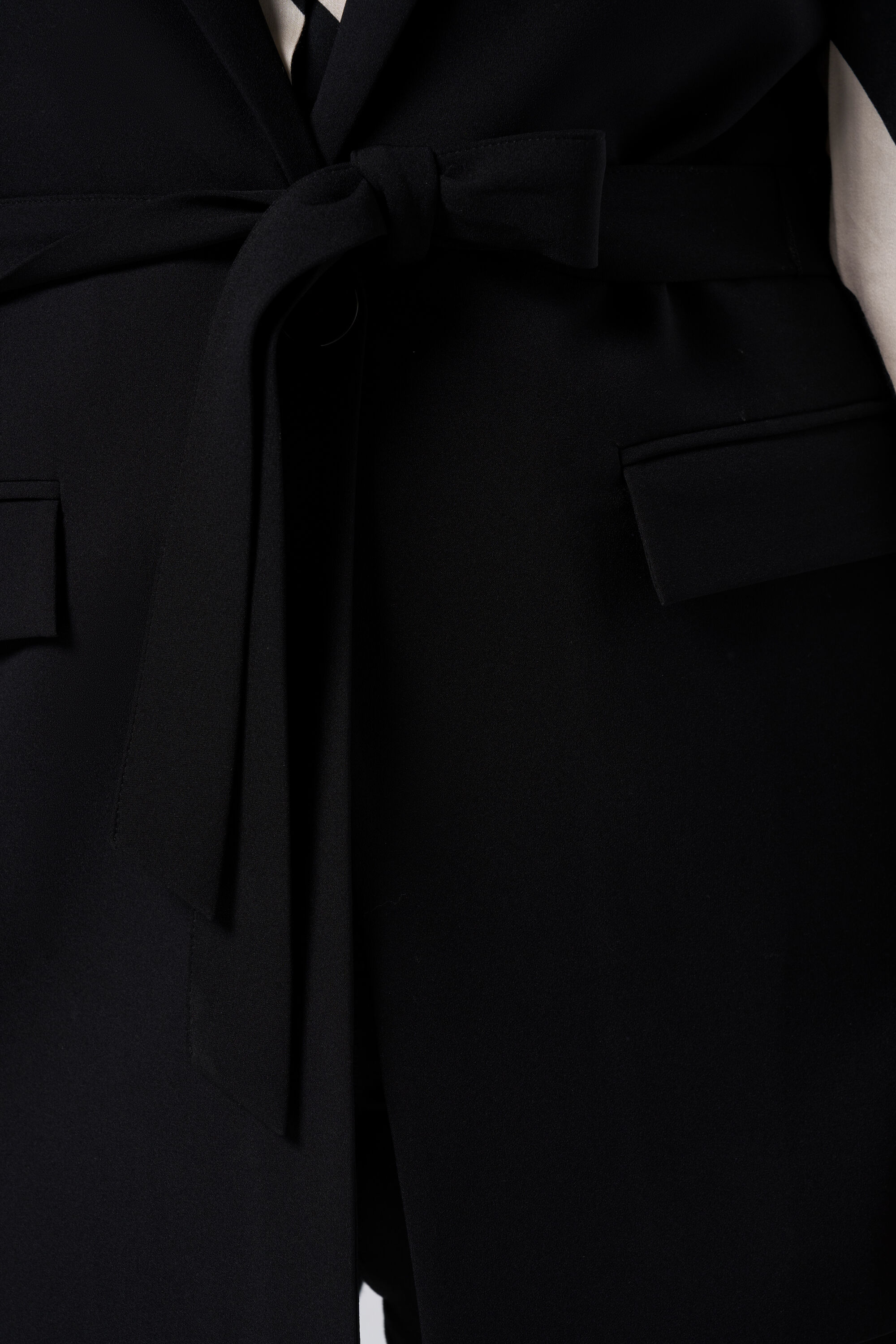 Gilet met ceintuur image number 4