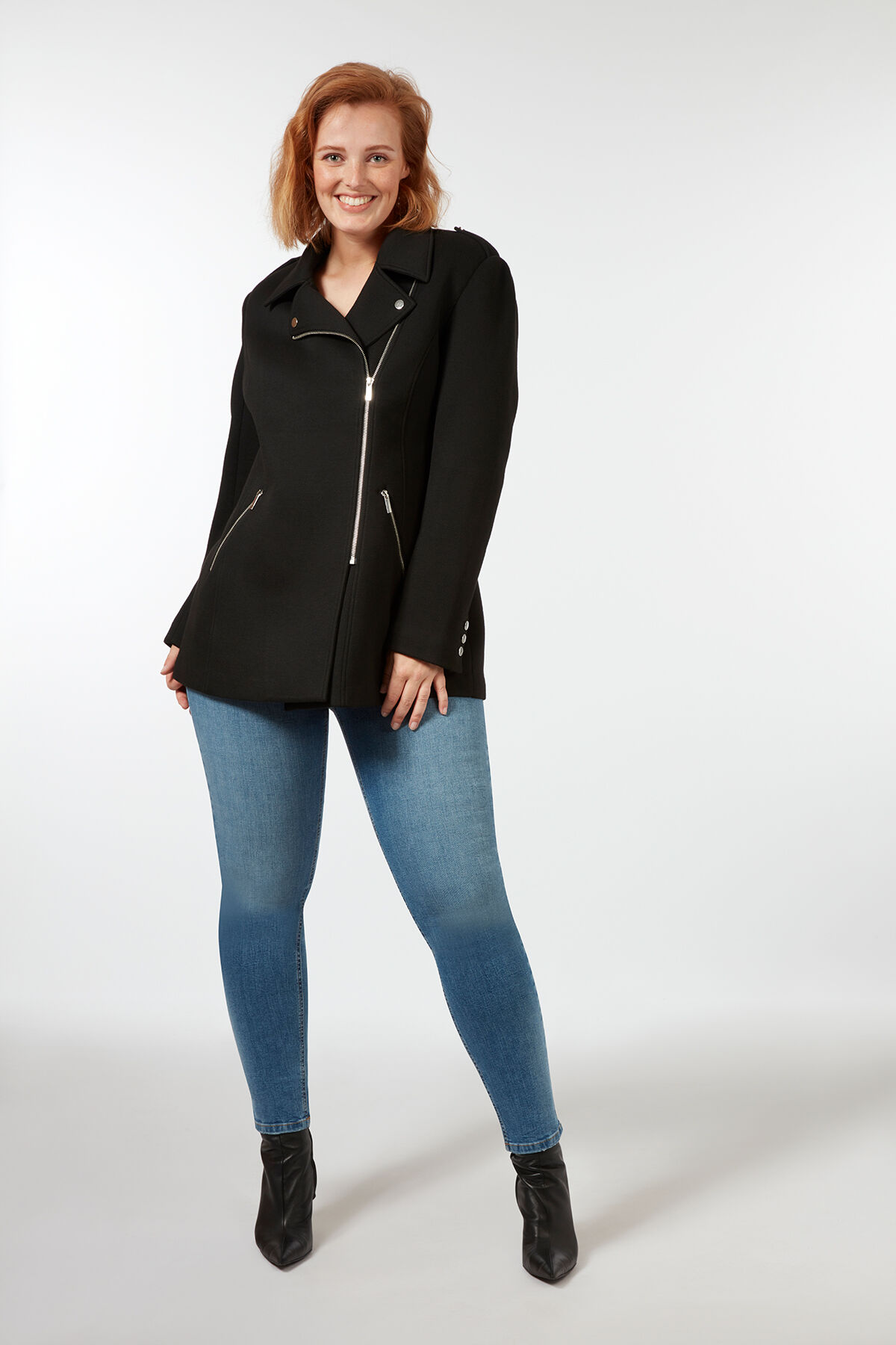 Veste de ville style motard image number 3