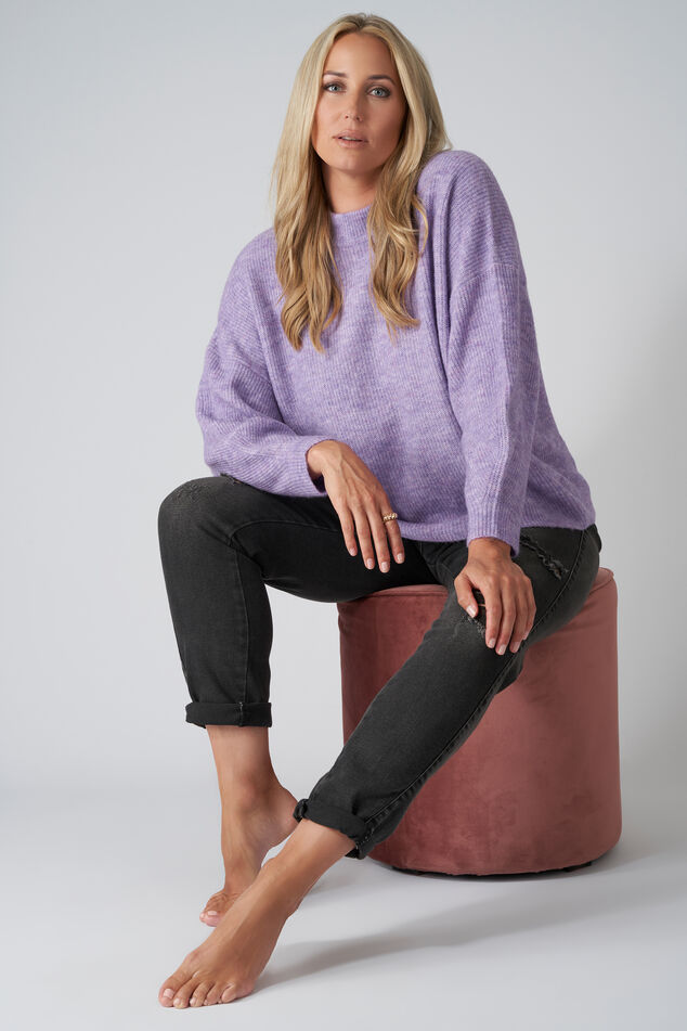 Pull en tricot épais image number 0