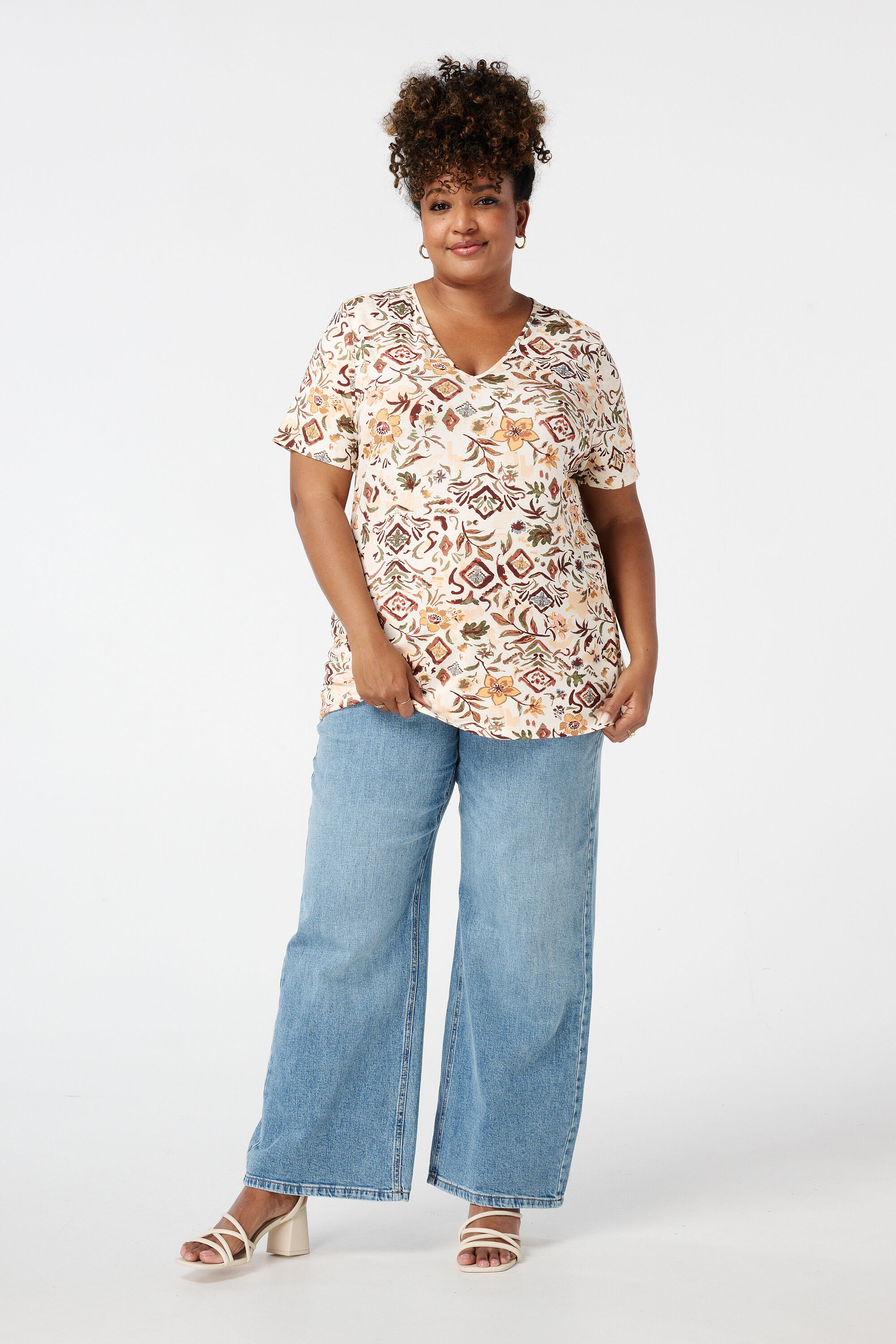 T-shirt met print image number 5