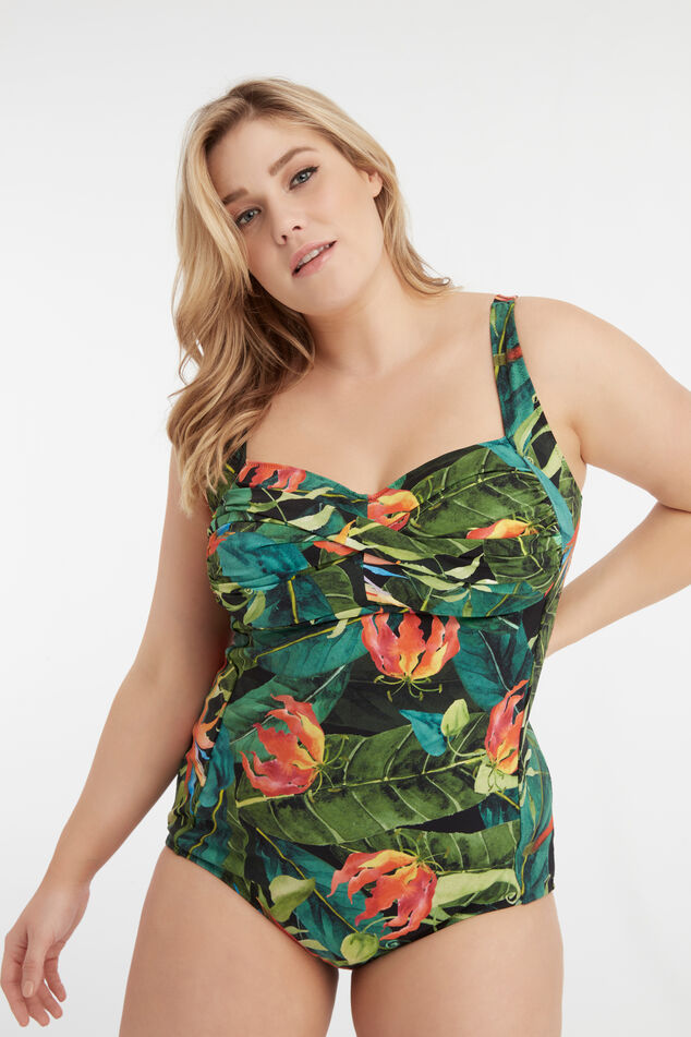 Badpak met print image number 0