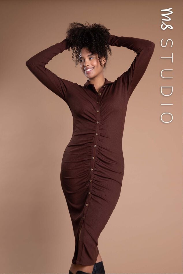 Polo jurk  image number 0