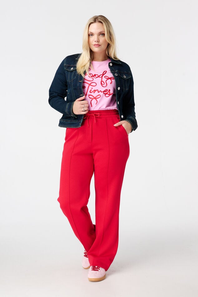 Broek met deelnaad image number 0