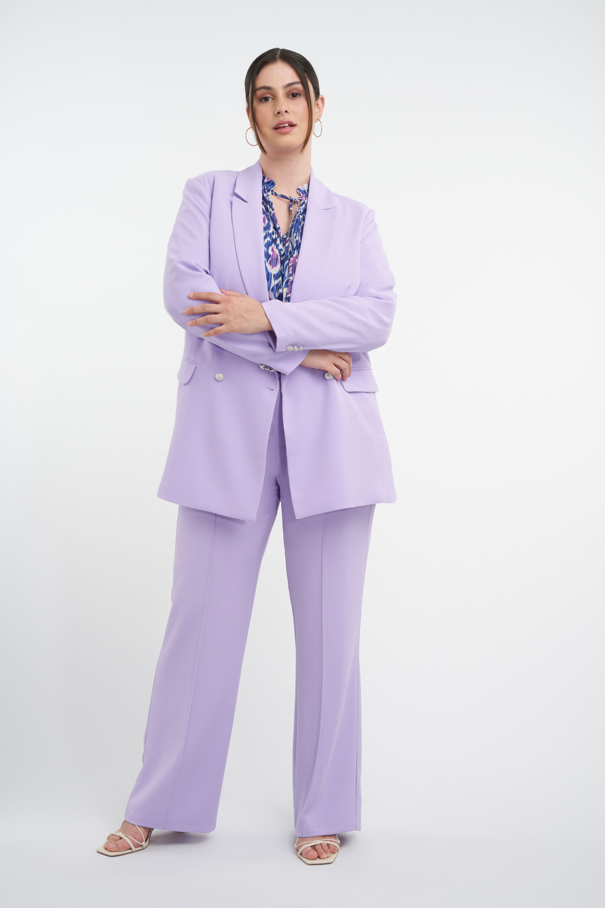 Double-breasted blazer image number 5