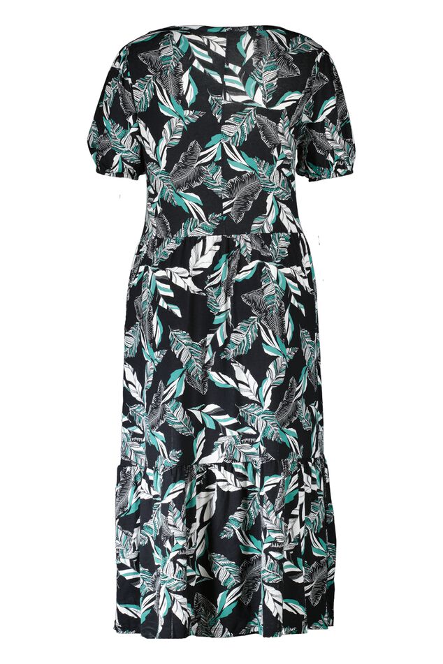 Lange jurk met print image number 2