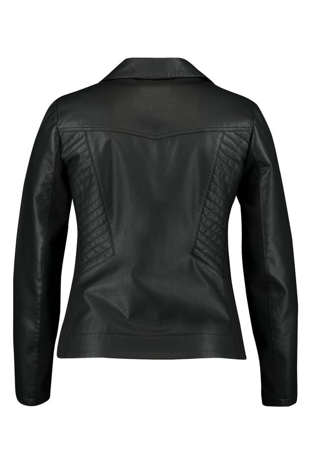 Veste en similicuir image number 1