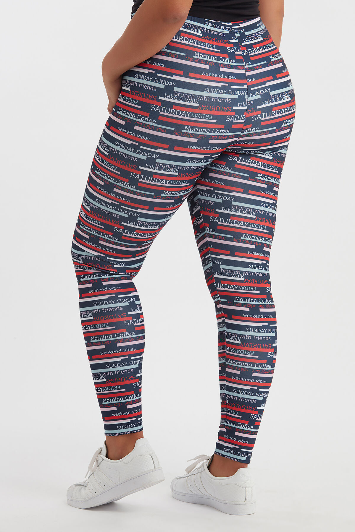 Legging met print image number 3