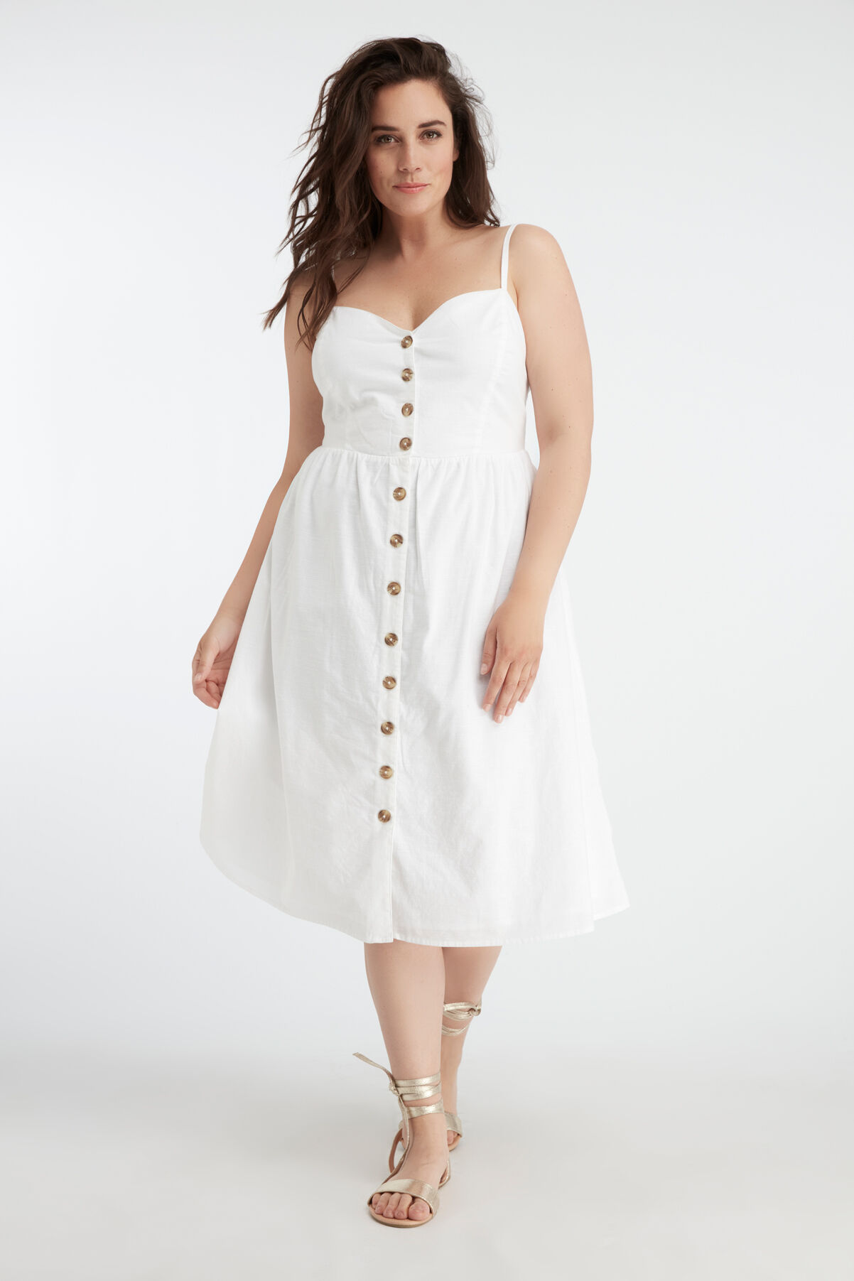 Robe boutonn&eacute;e  image number 5