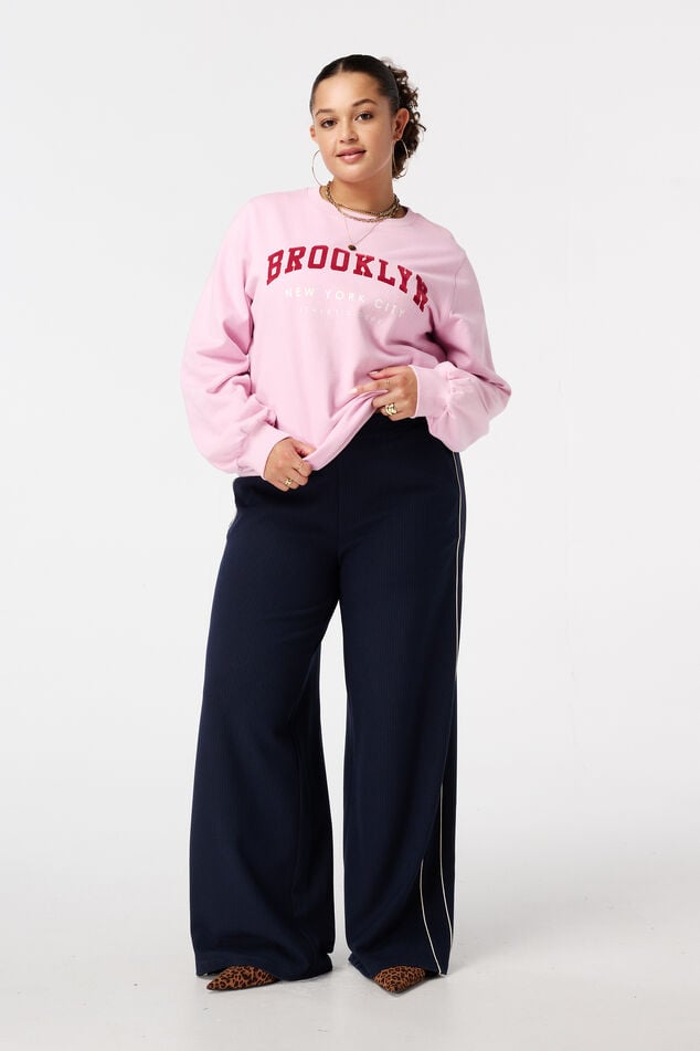 Pantalon rayé image number 0