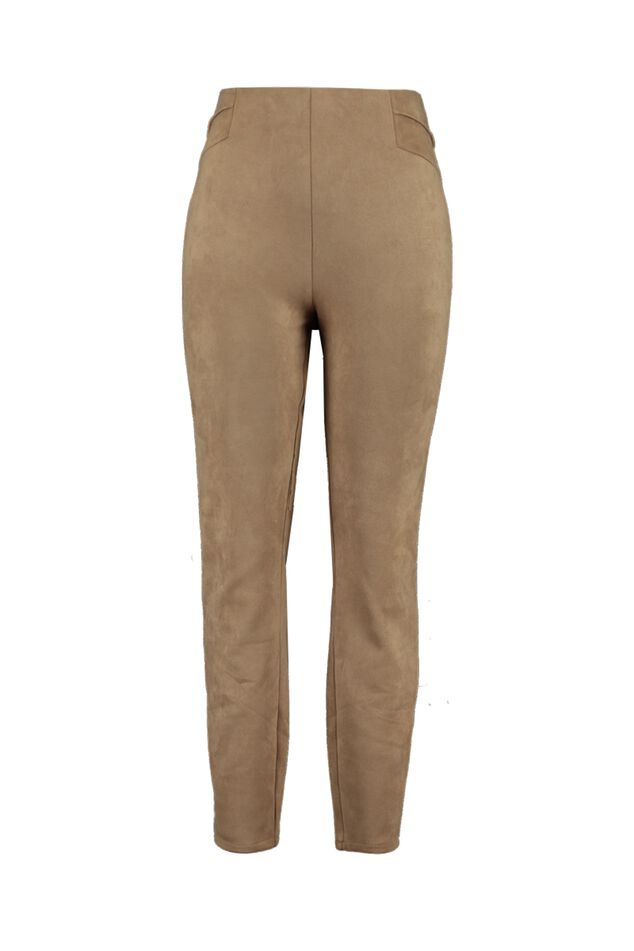 Legging en suédine  image number 1