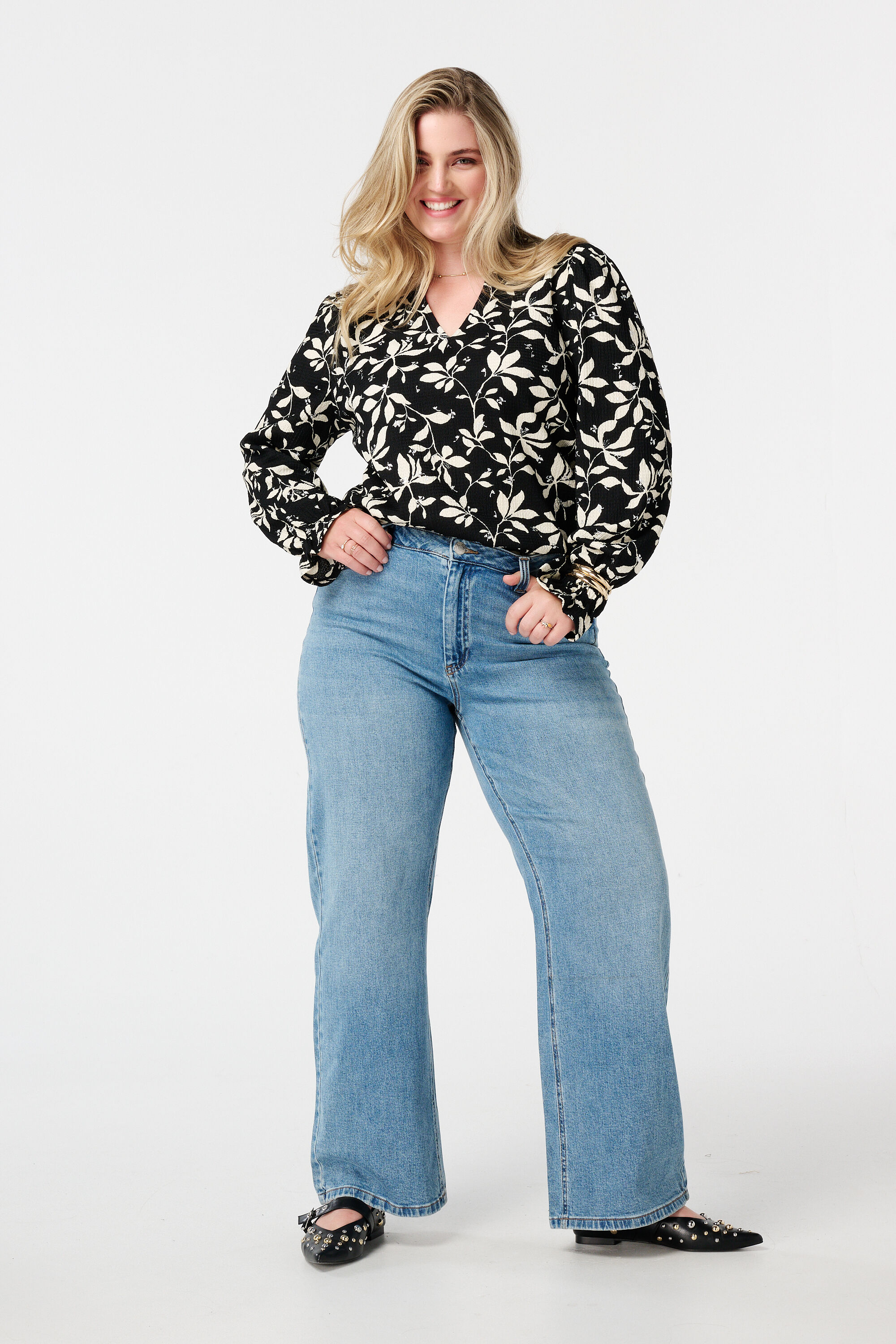 Top imprim&eacute; et textur&eacute; image number 5