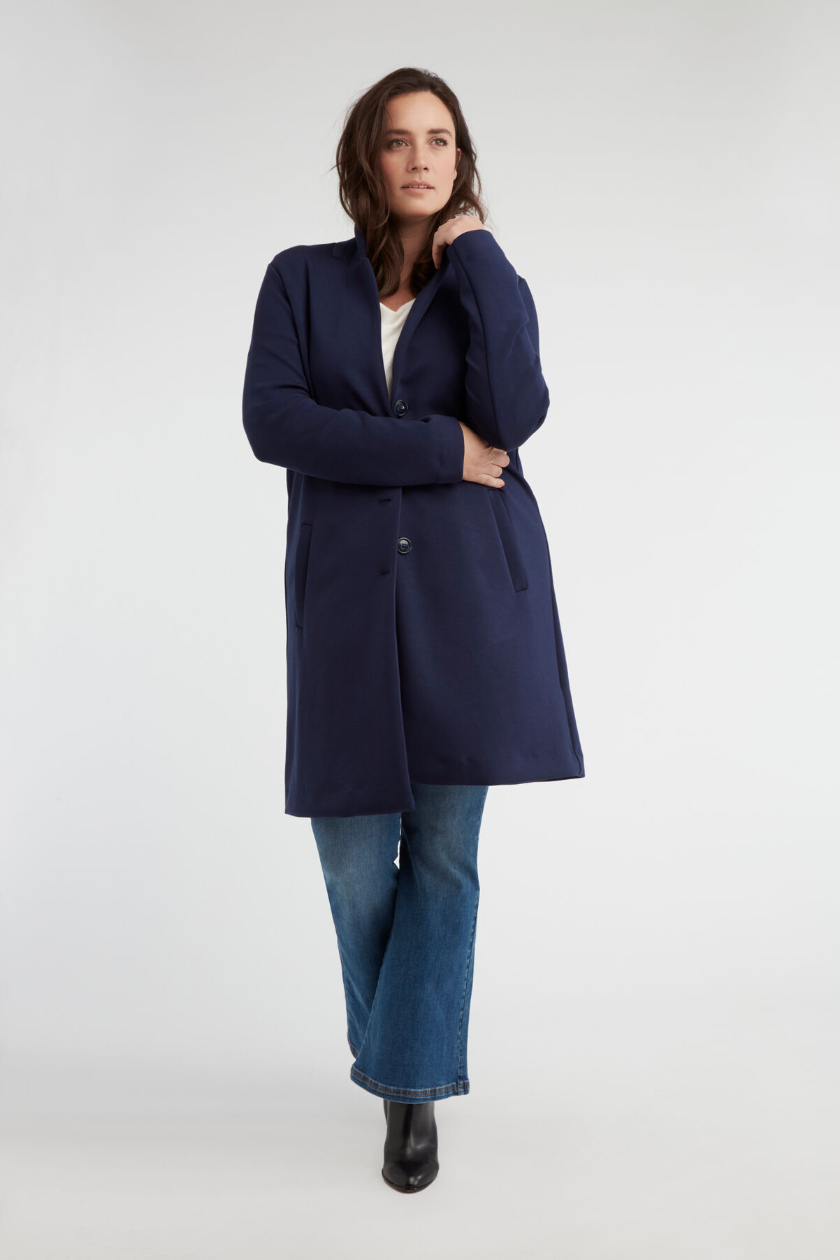 Manteau avec revers image number 3