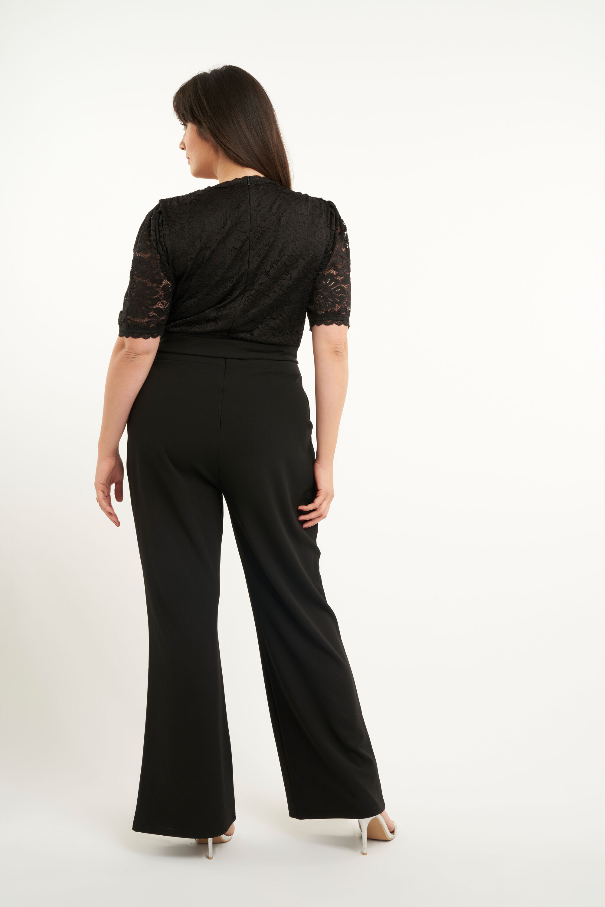 Jumpsuit met kant image number 3