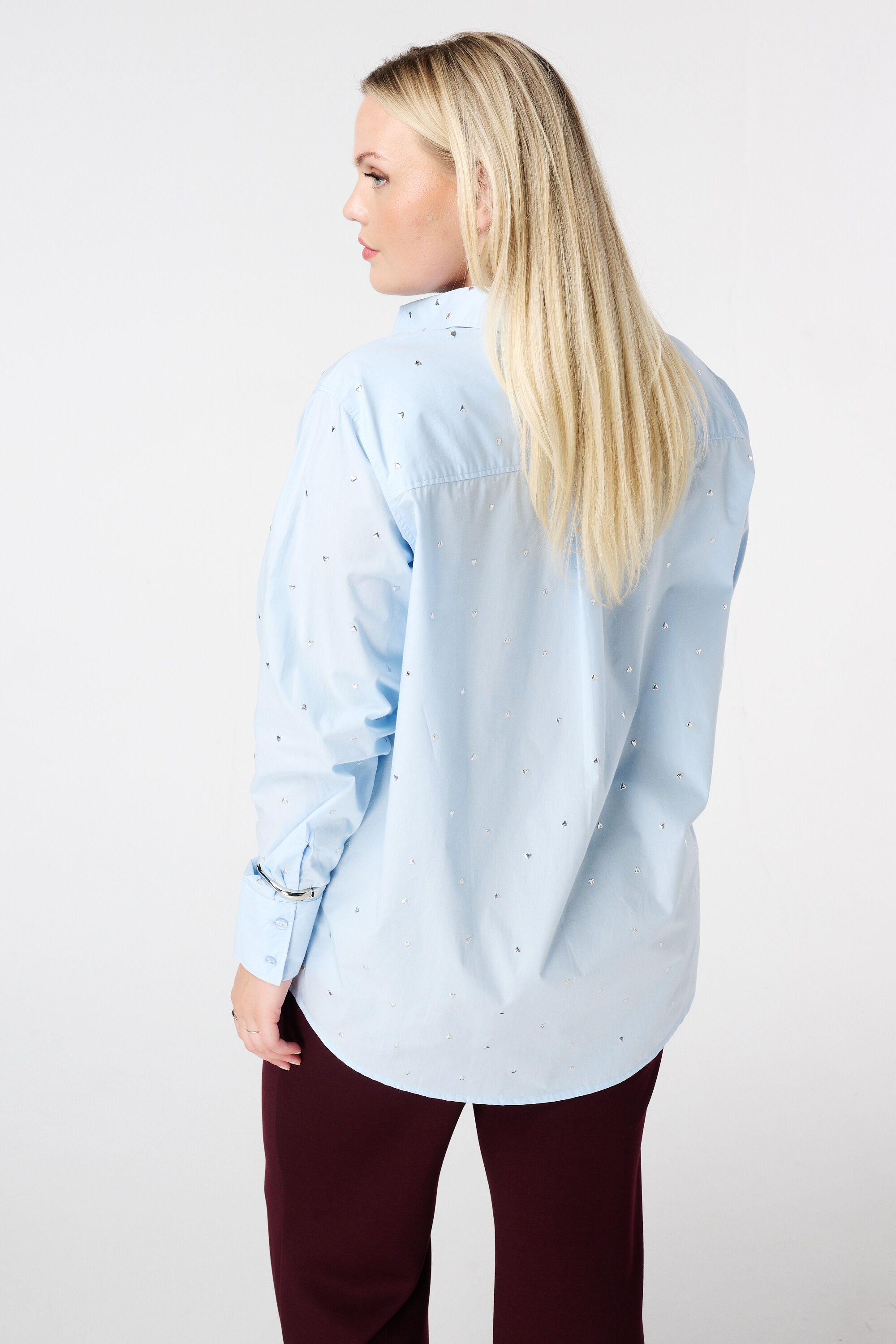 Blouse met studs image number 3