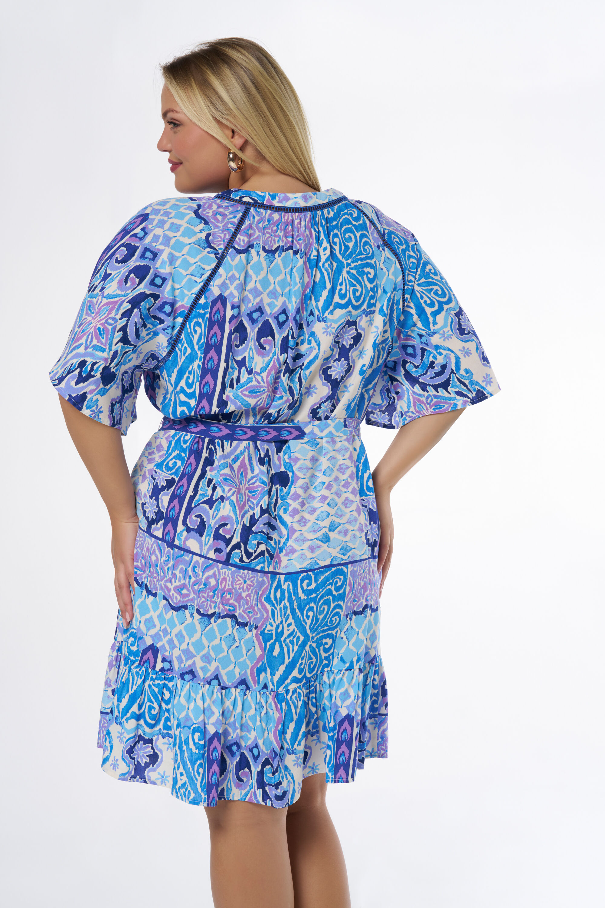 Jurk met print image number 3