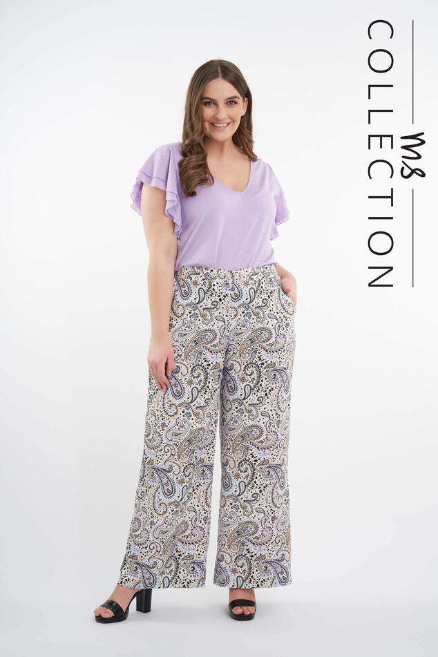 Pantalon imprimé image number 0