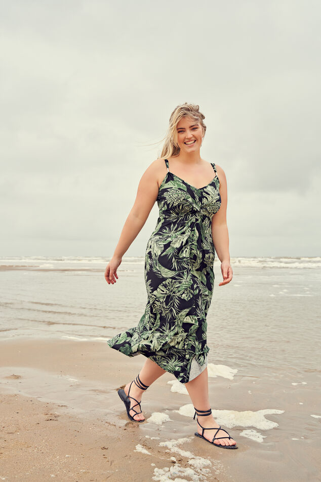 Robe à imprimé feuilleté image number 0