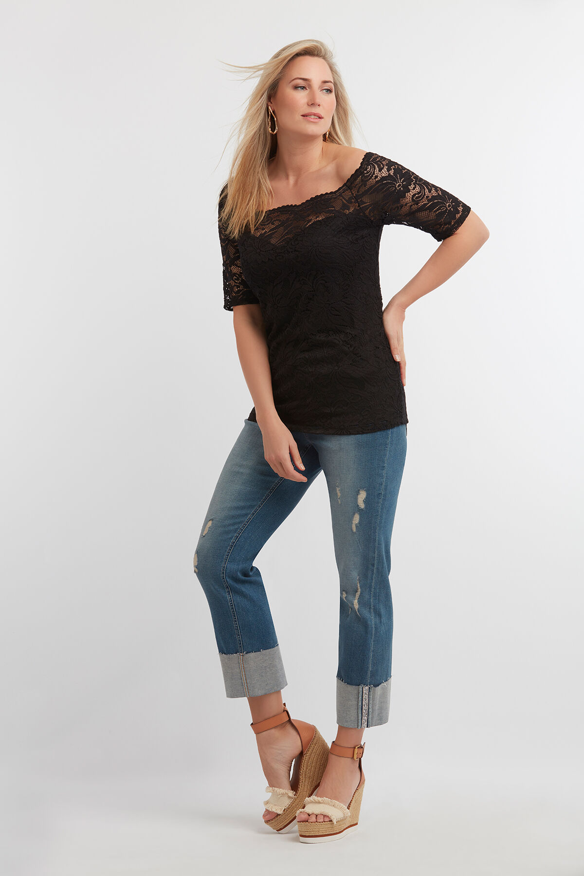 Kanten off-shoulder top image number 3