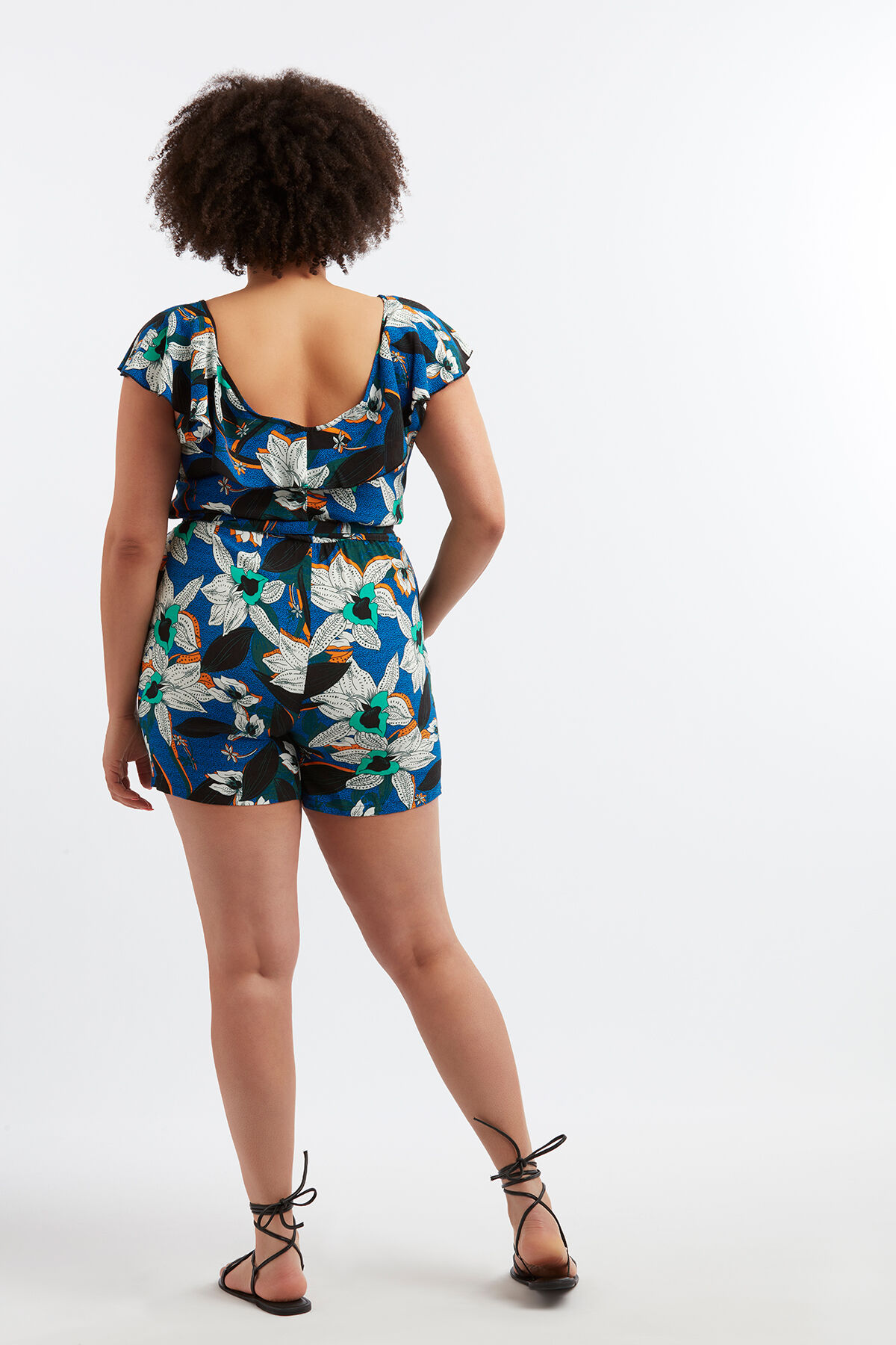 Playsuit met volant image number 6