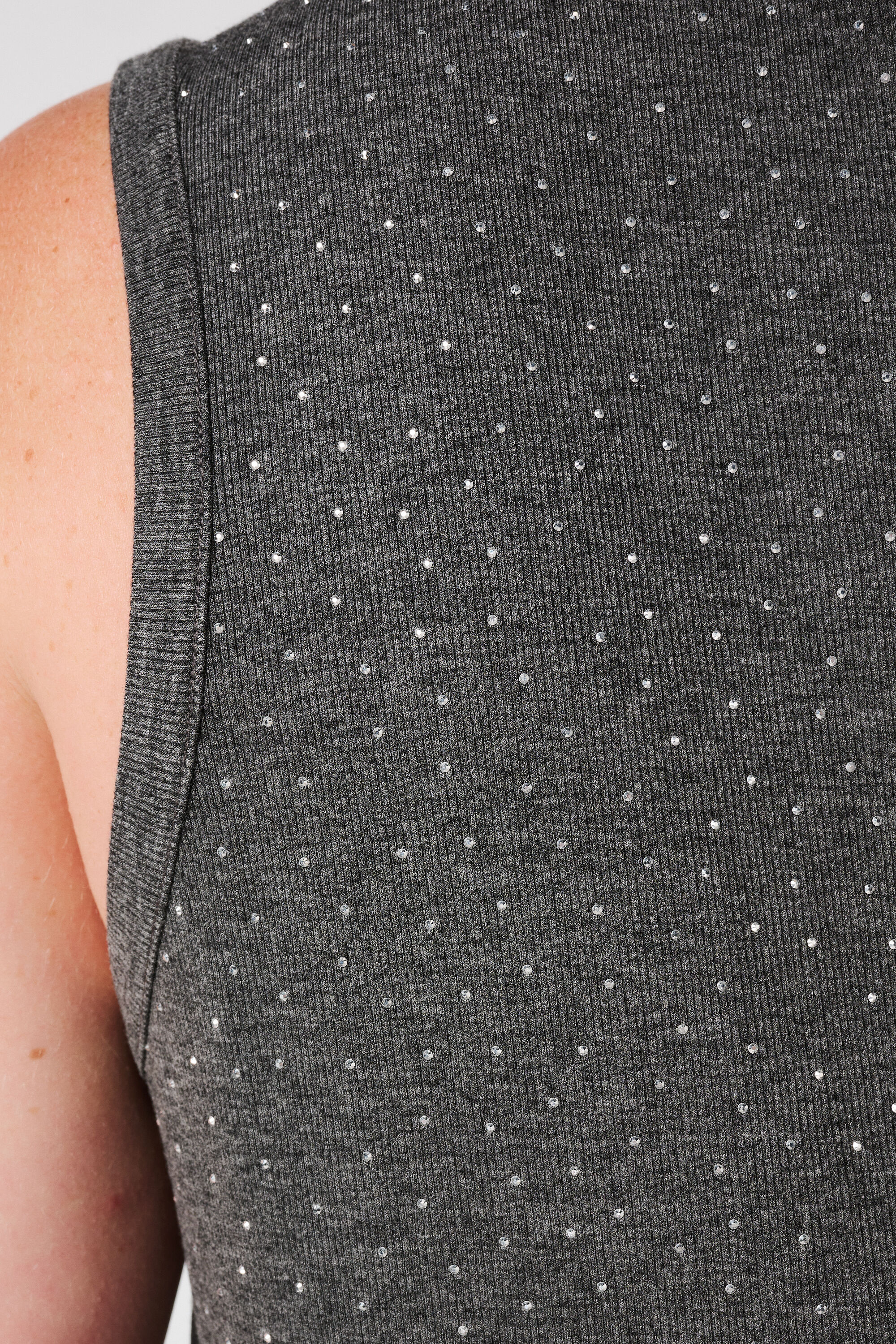 Strass tanktop image number 6
