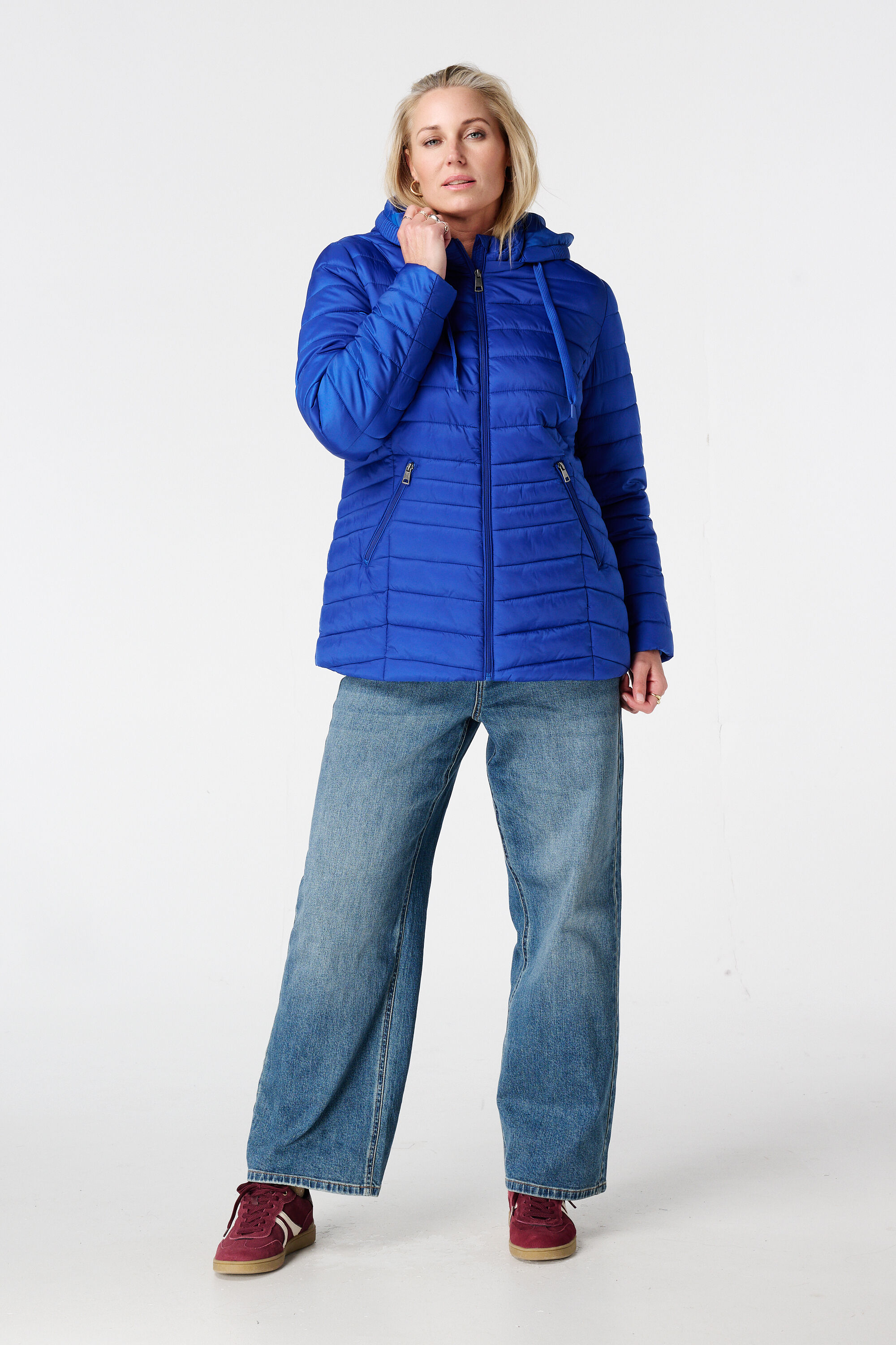 Veste l&eacute;g&egrave;rement matelass&eacute;e image number 5