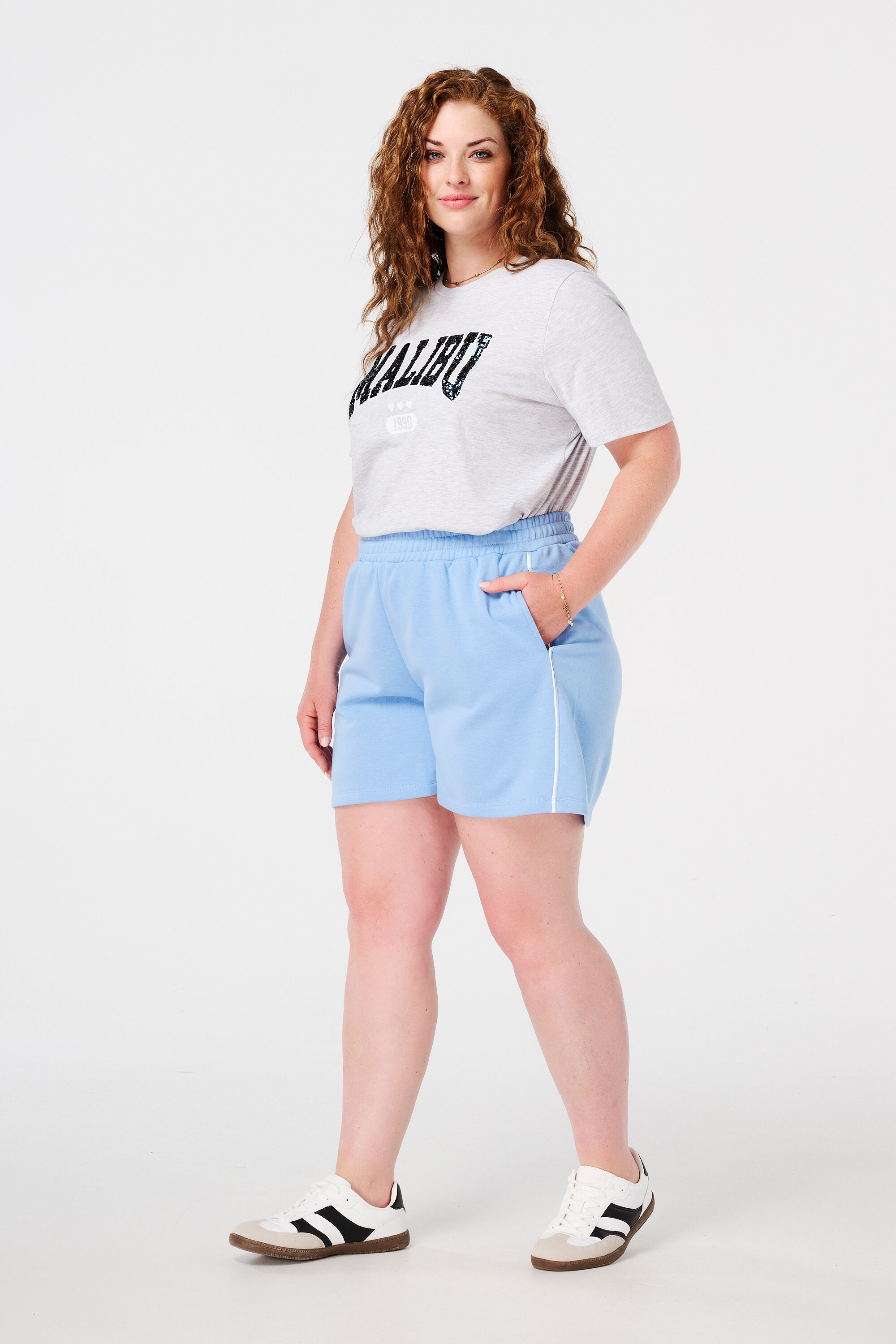 T-shirt met tekst image number 5