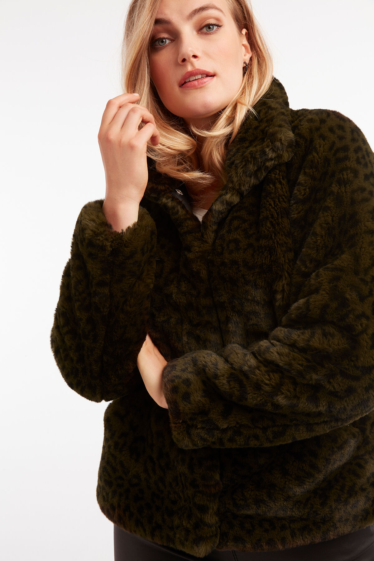 Fake fur jas image number 4