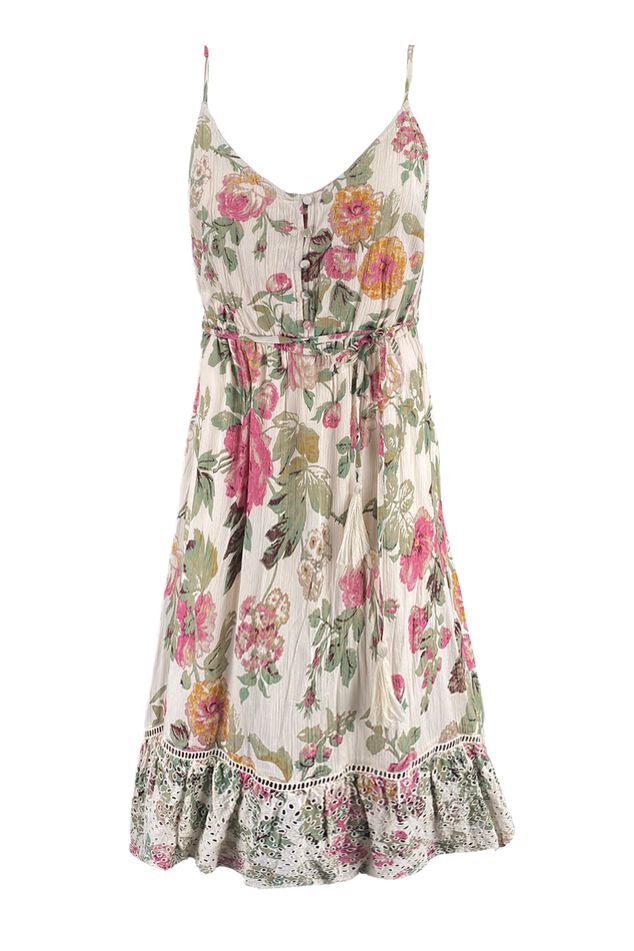 Jurk met bloemenprint image number 1