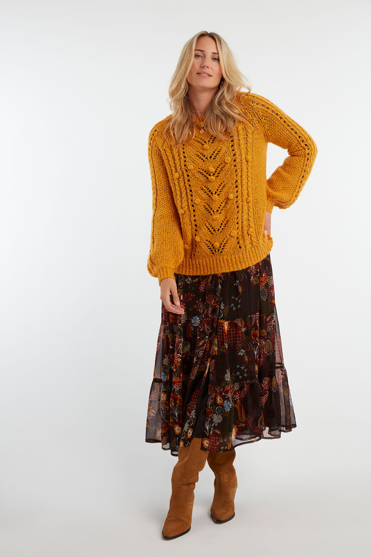 Robe longue semitransparente   image number 7