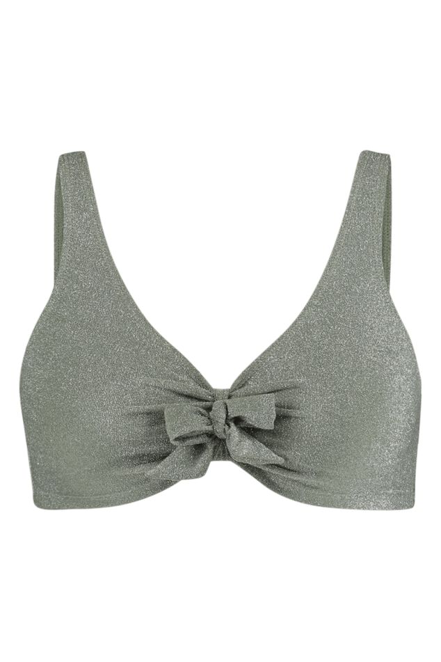 Bikini topje met glitters image number 2