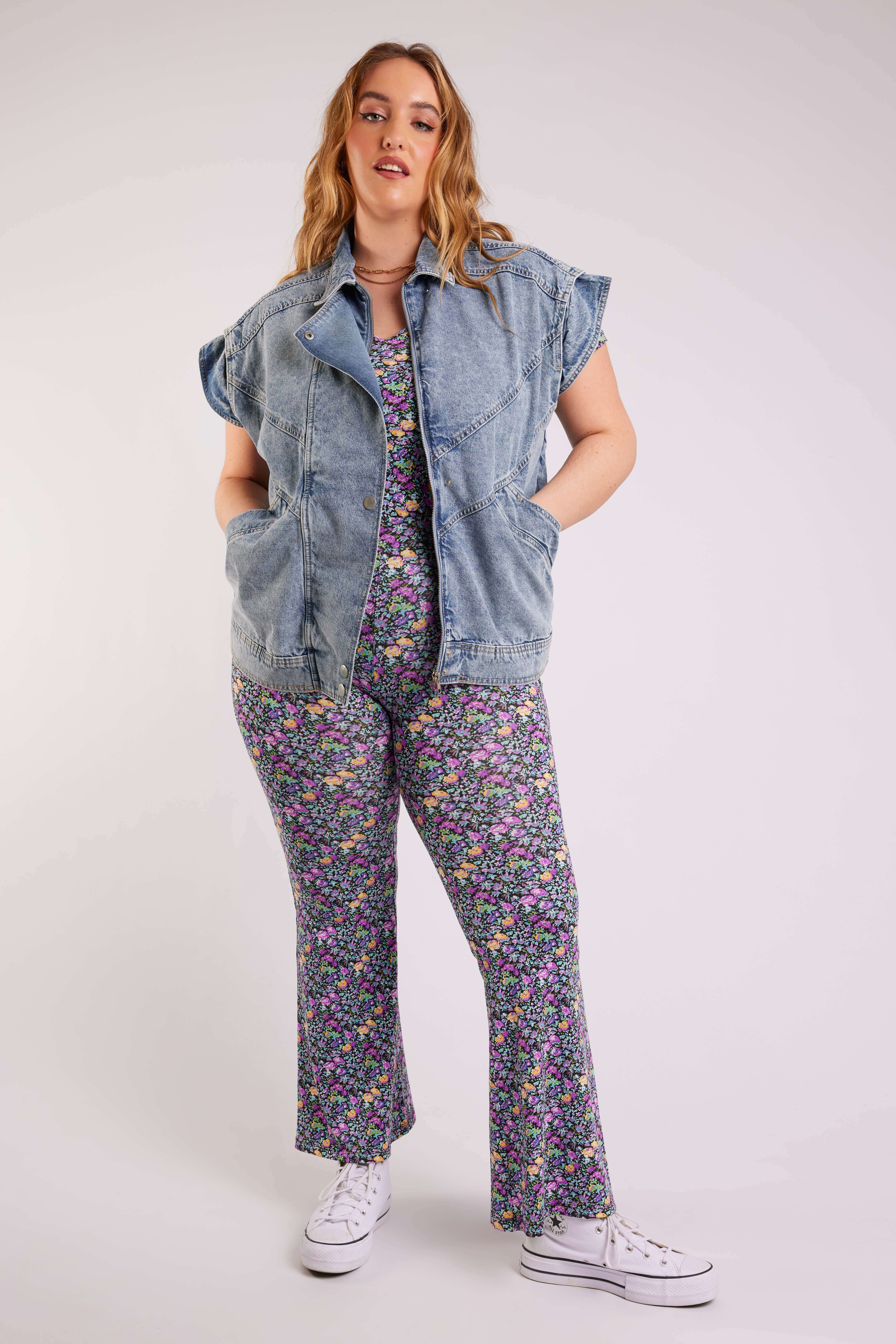 Denim gilet  image number 7